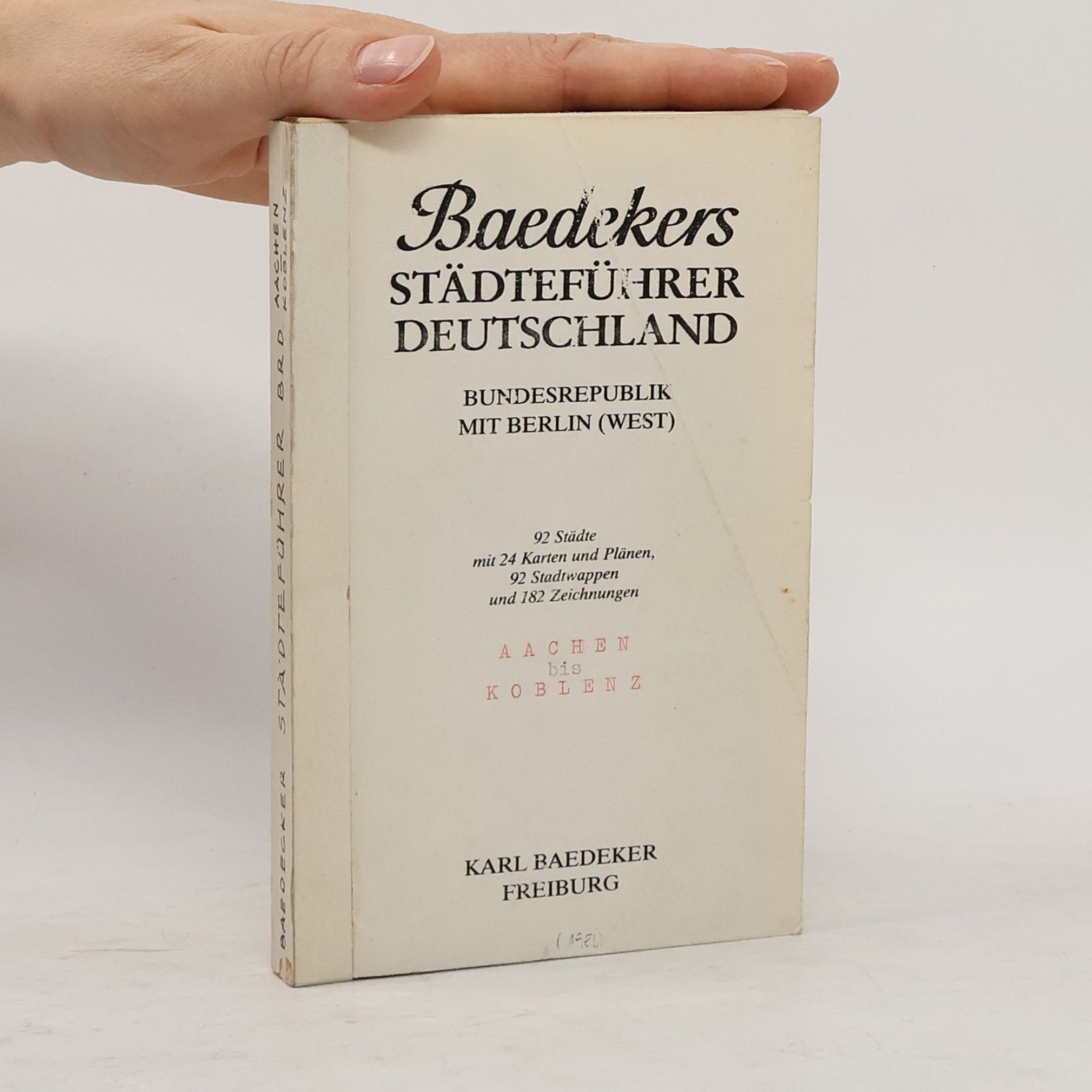 Autorenkollektiv Baedekers Städteführer Deutschland