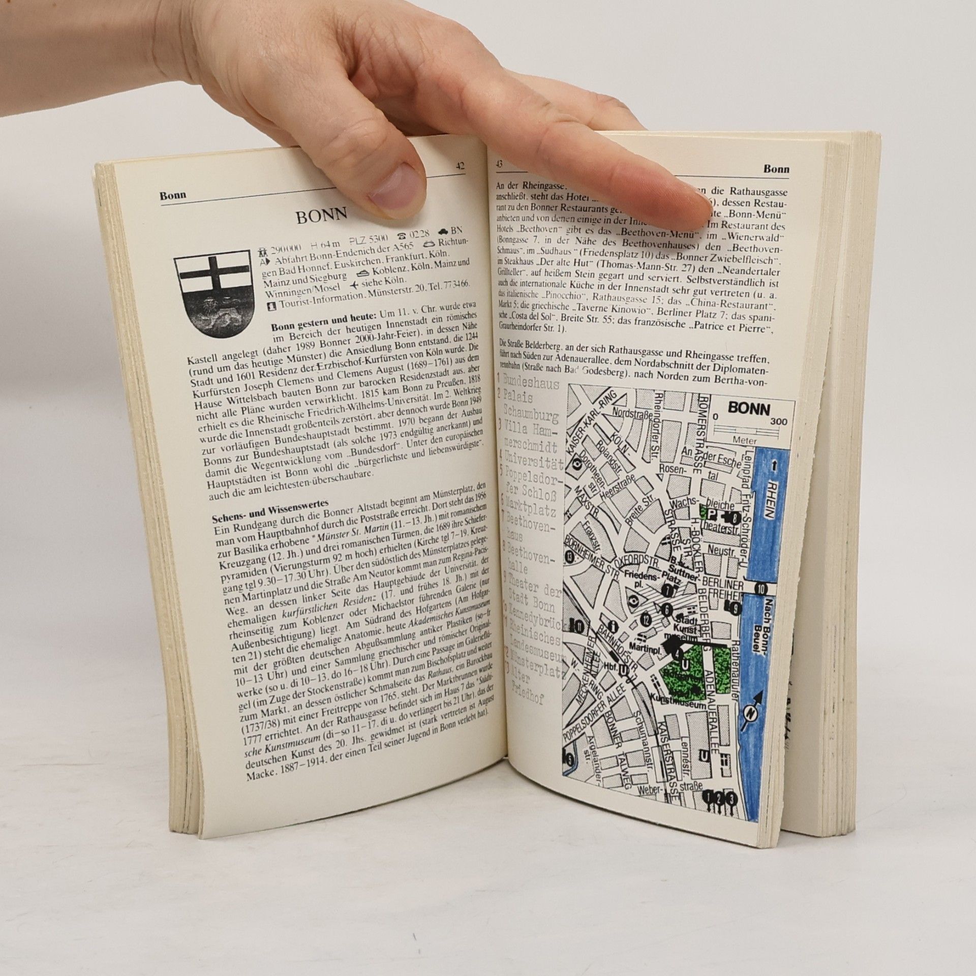 Various authors Baedekers Städteführer Deutschland