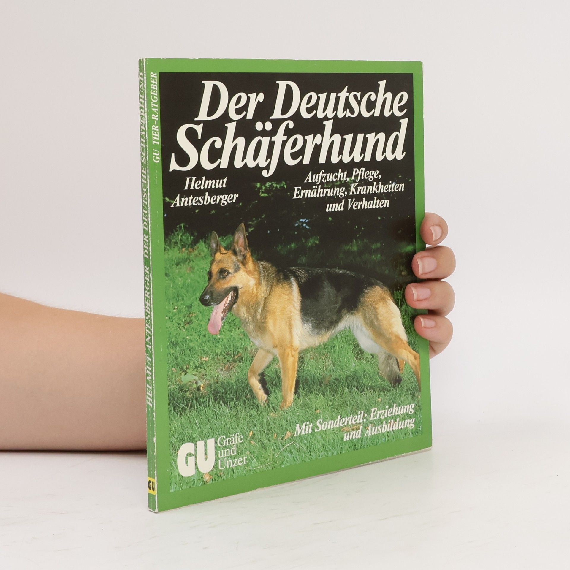 Helmut Antesberger Der Deutsche Schäferhund