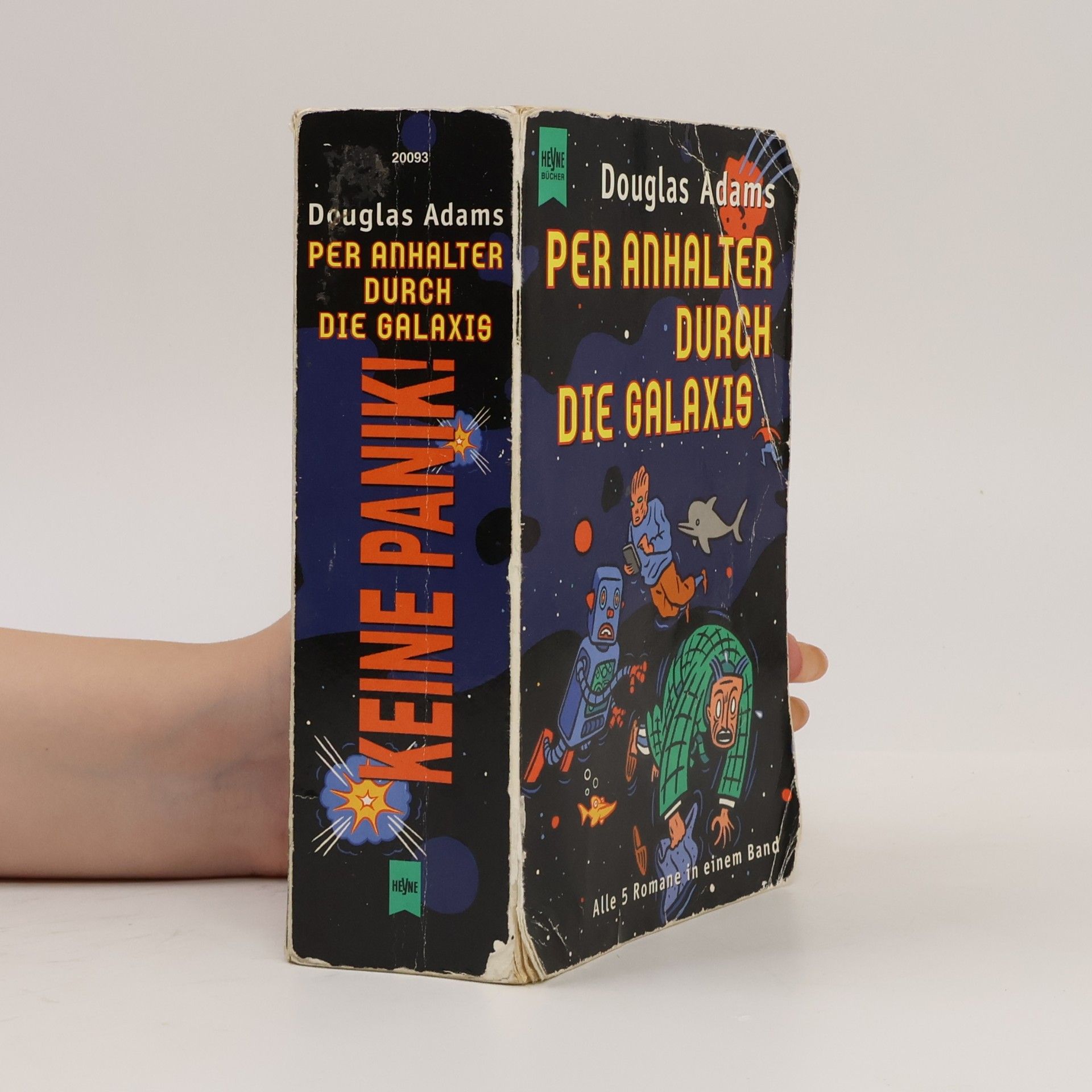 Douglas Adams Per Anhalter durch die Galaxis