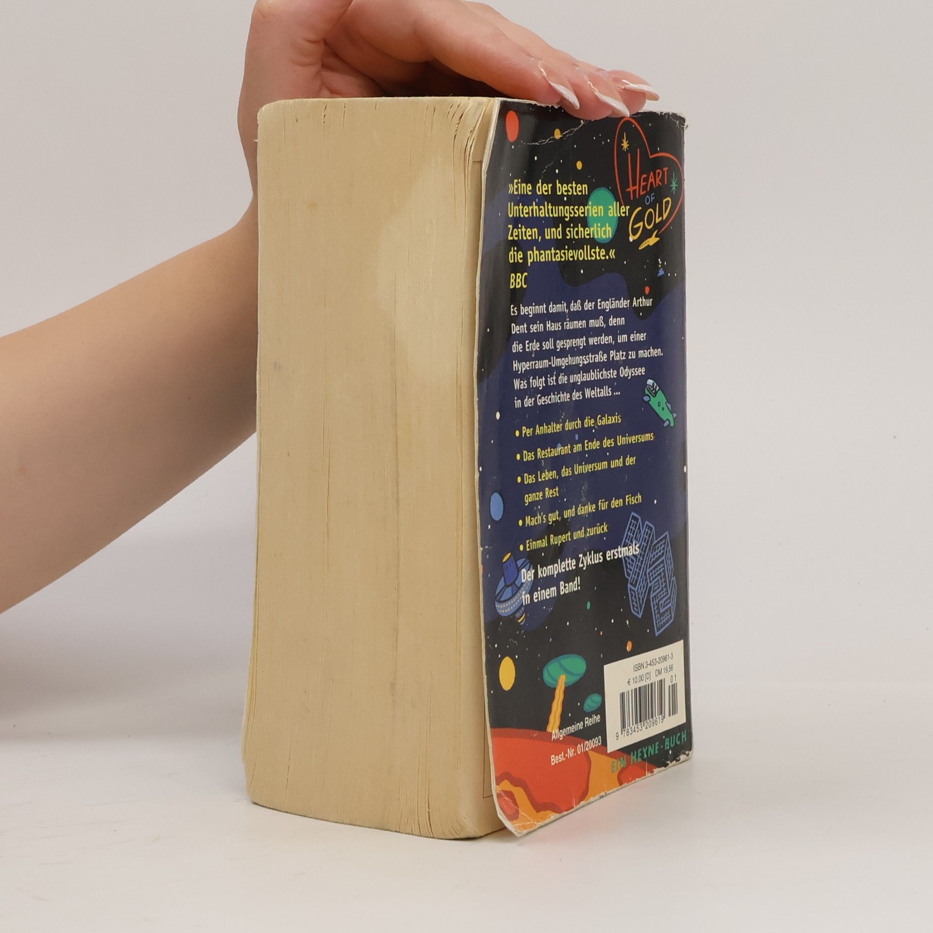 Douglas Adams Per Anhalter durch die Galaxis