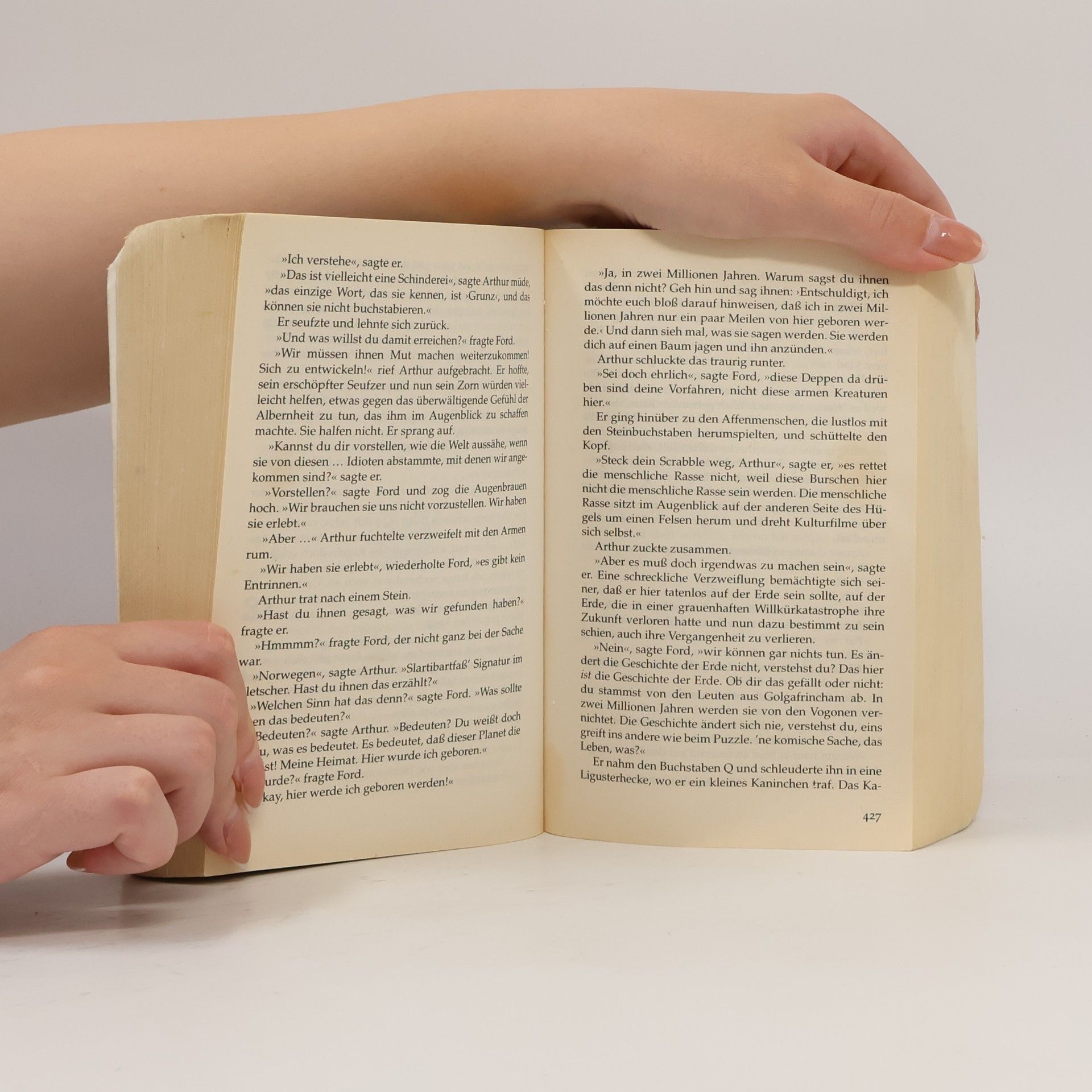 Douglas Adams Per Anhalter durch die Galaxis