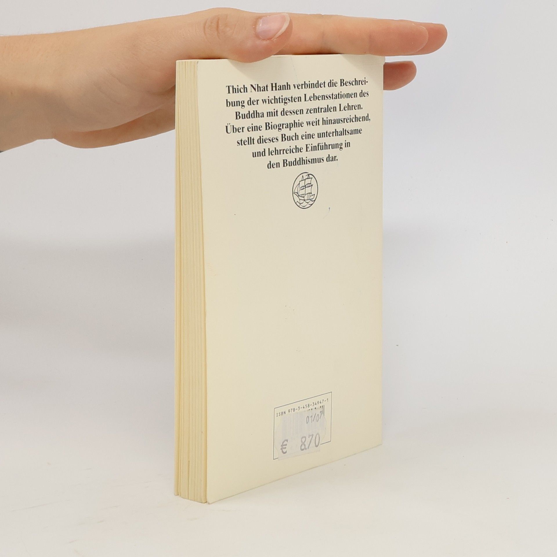 Thich Nhat Hanh Insel Taschenbuch: Der Buddha