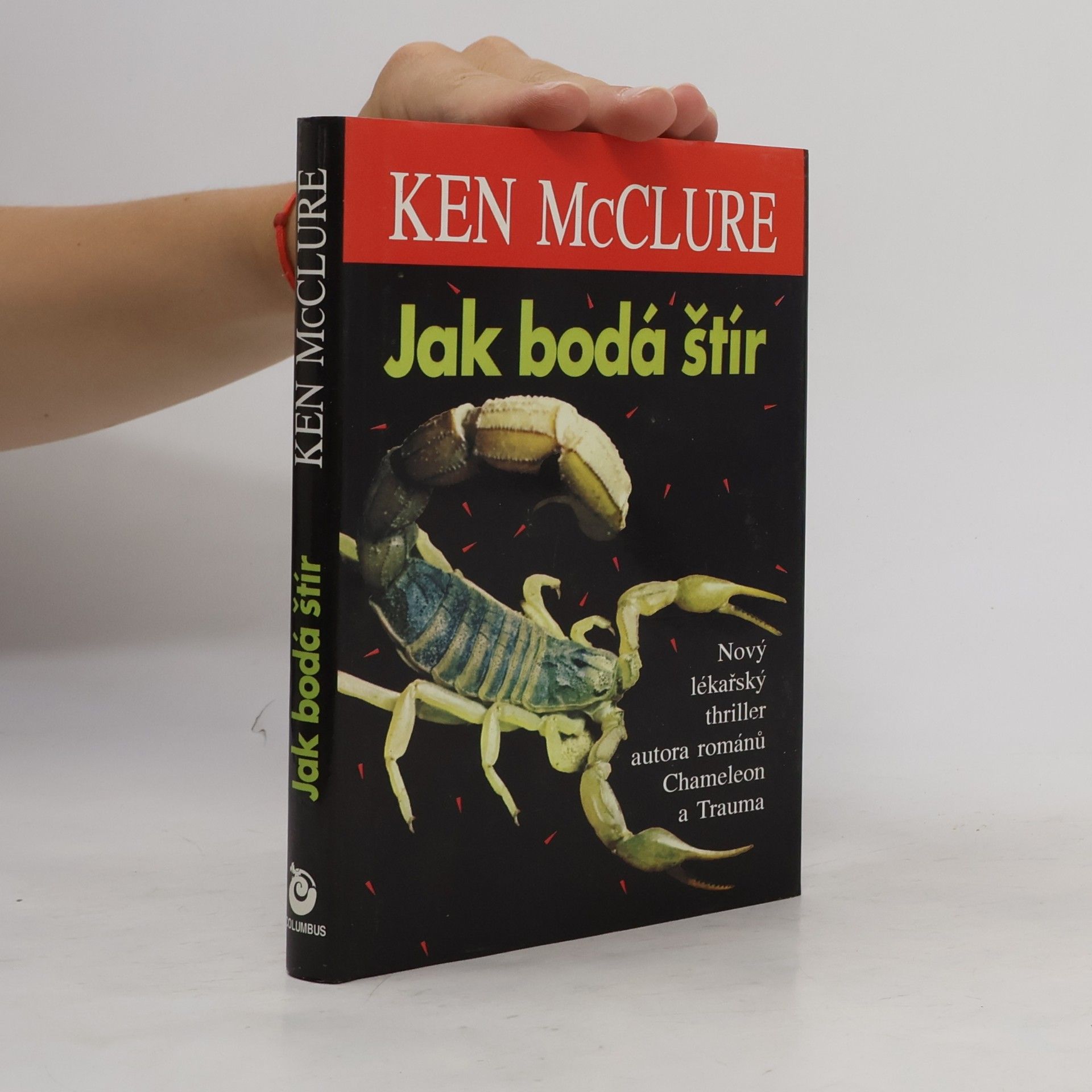 Ken McClure Jak bodá štír