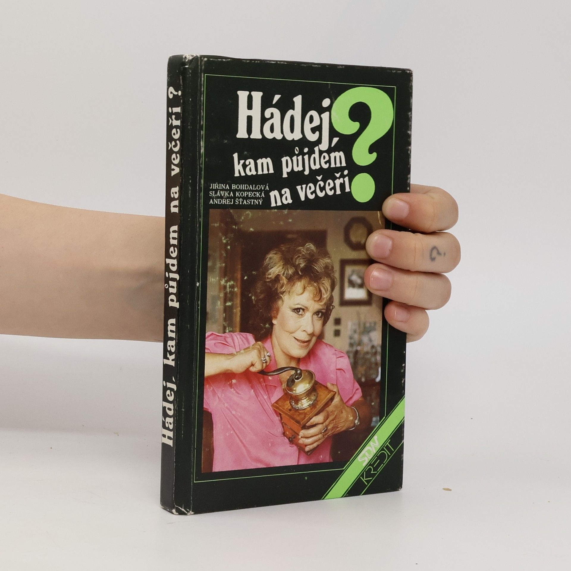 Hádej, kam půjdem na večeři?