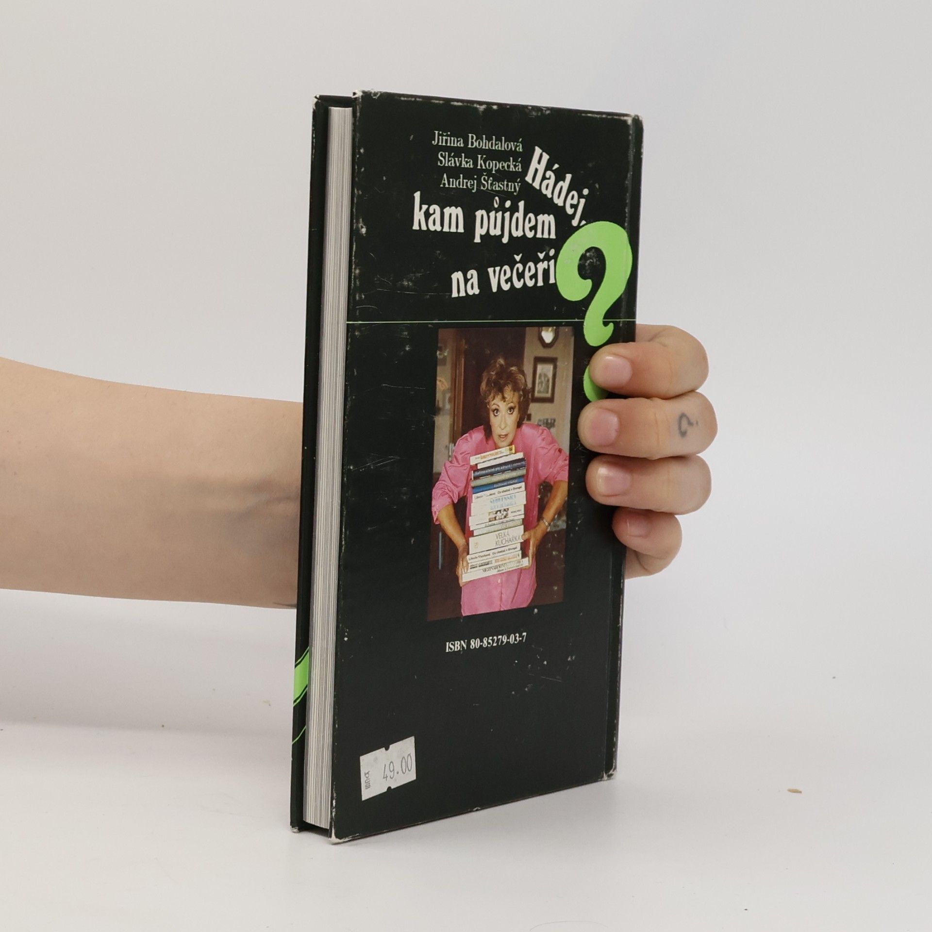 Jiřina Bohdalová Hádej, kam půjdem na večeři?