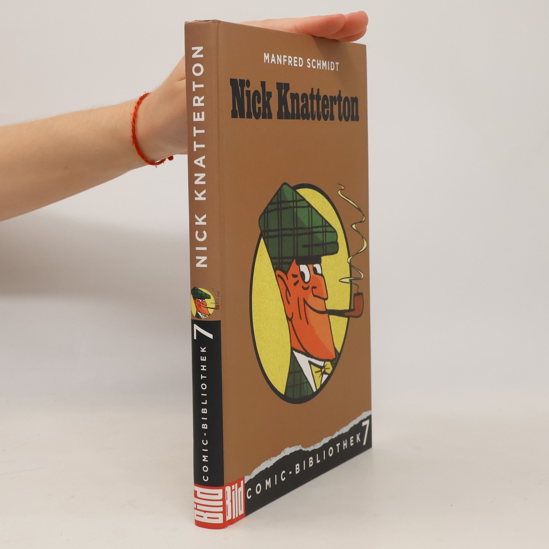 Manfred Schmidt Nick Knatterton