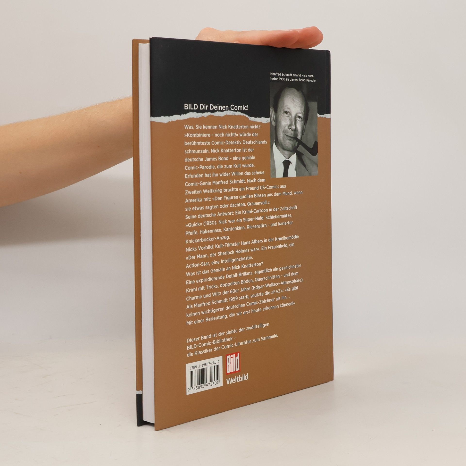 Manfred Schmidt Nick Knatterton