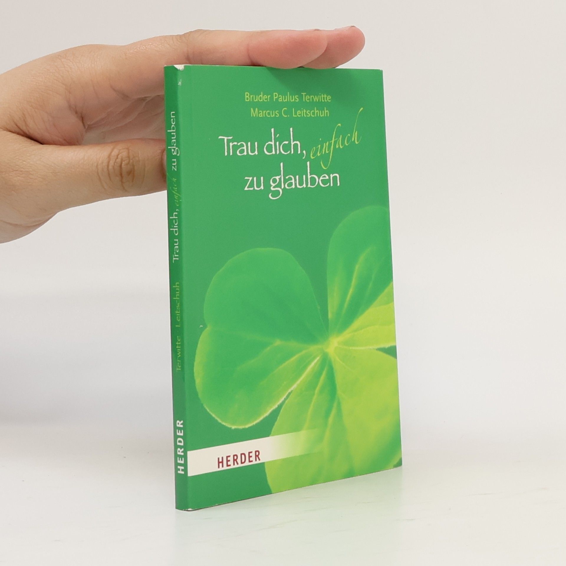 Trau dich, einfach zu glauben