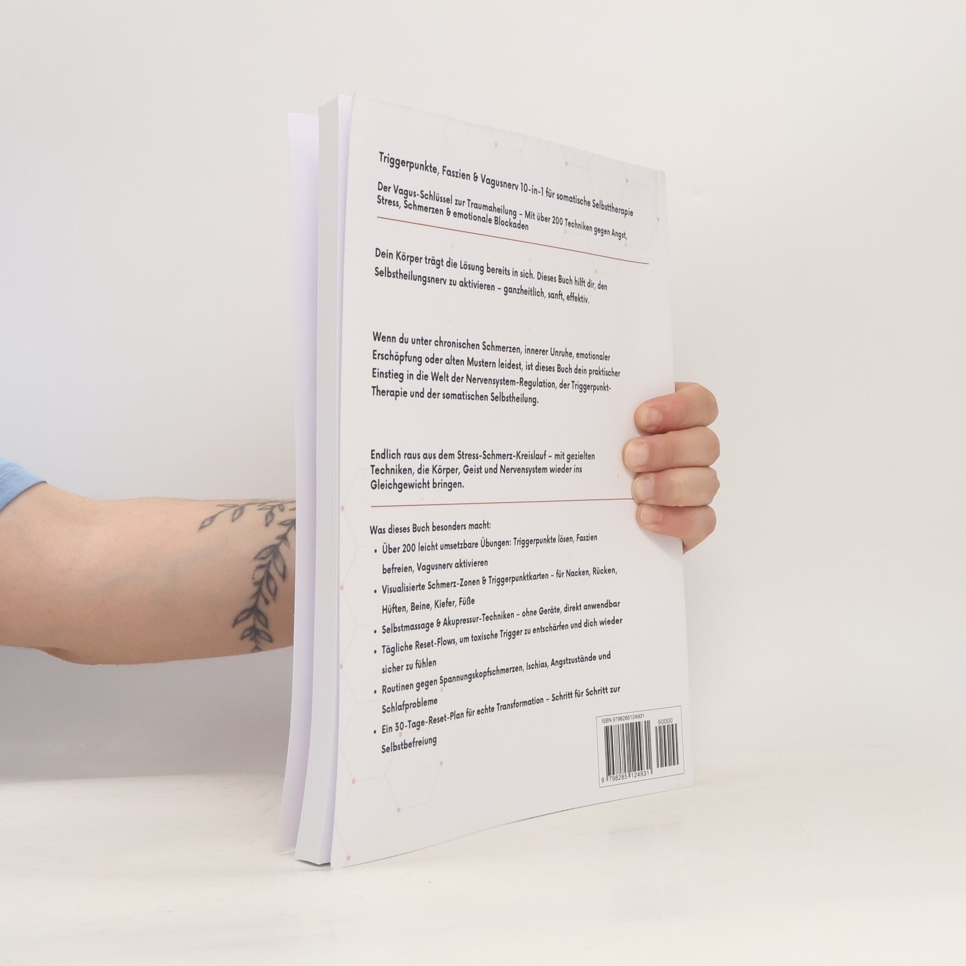 Izumi Sato Triggerpunkte, Faszien & Vagusnerv 10-in-1 für somatische Selbsttherapie: Über 200 Punkte– Mit EMDR, MBSR, Akupressur, Reflexzonenmassage und mehr