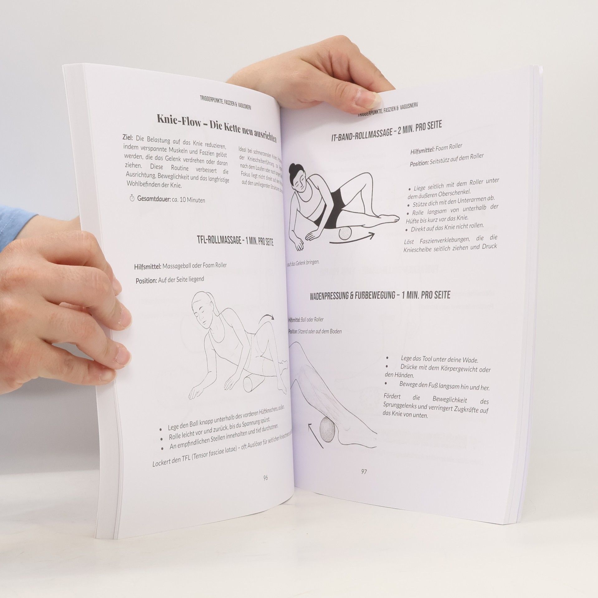 Izumi Sato Triggerpunkte, Faszien & Vagusnerv 10-in-1 für somatische Selbsttherapie: Über 200 Punkte– Mit EMDR, MBSR, Akupressur, Reflexzonenmassage und mehr