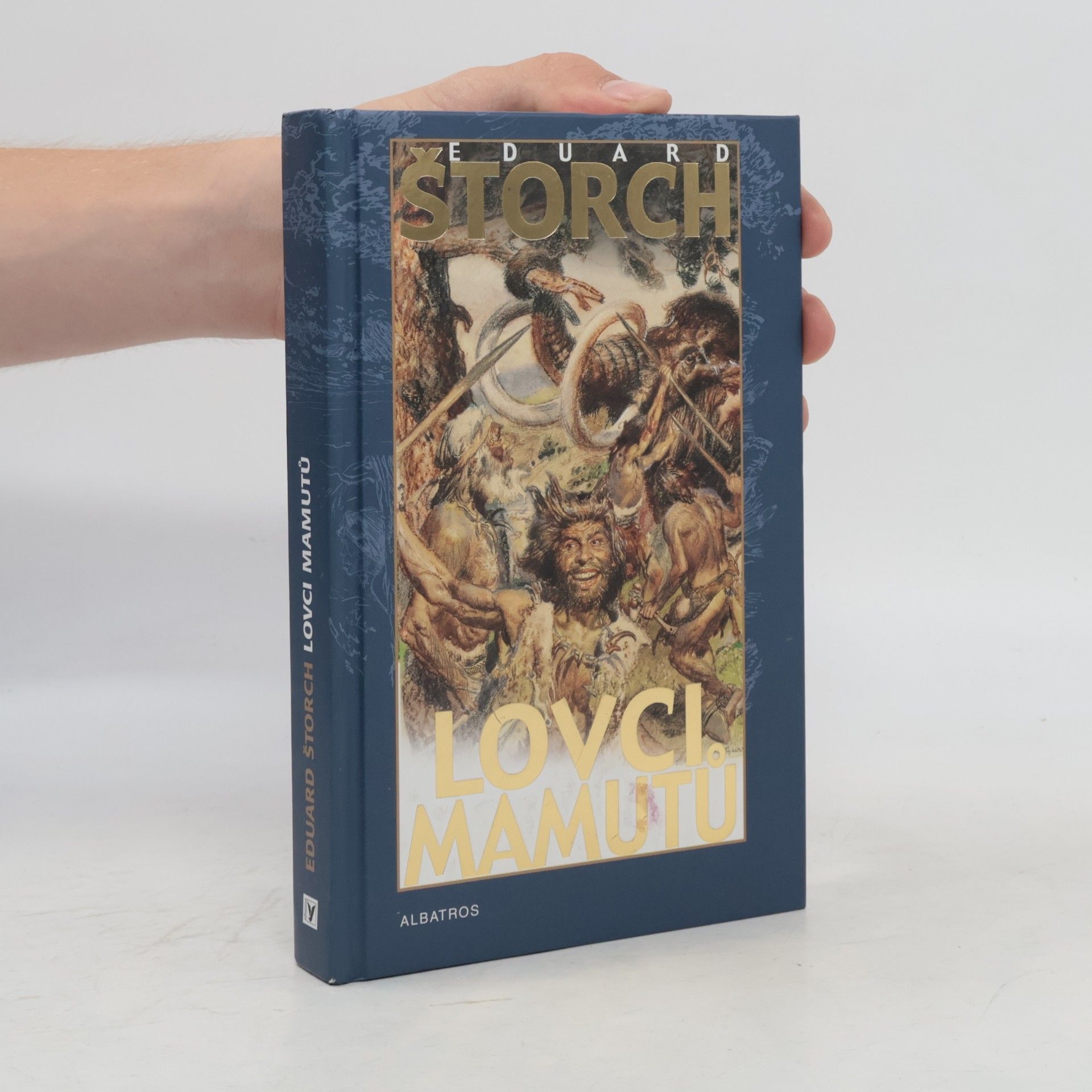 Eduard Štorch Lovci mamutů