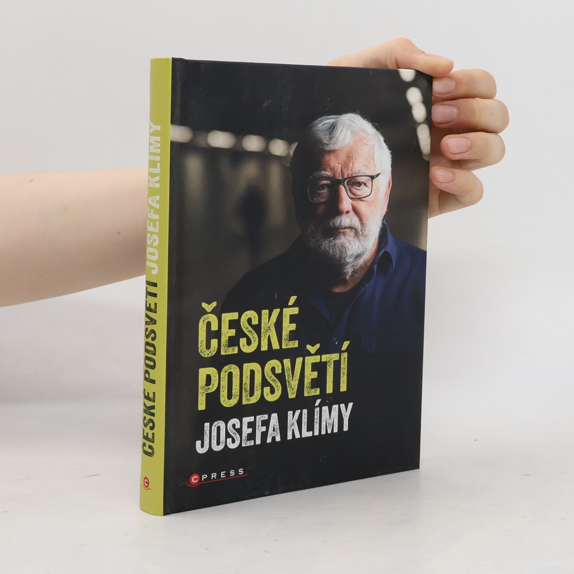 Josef Klíma České podsvětí Josefa Klímy