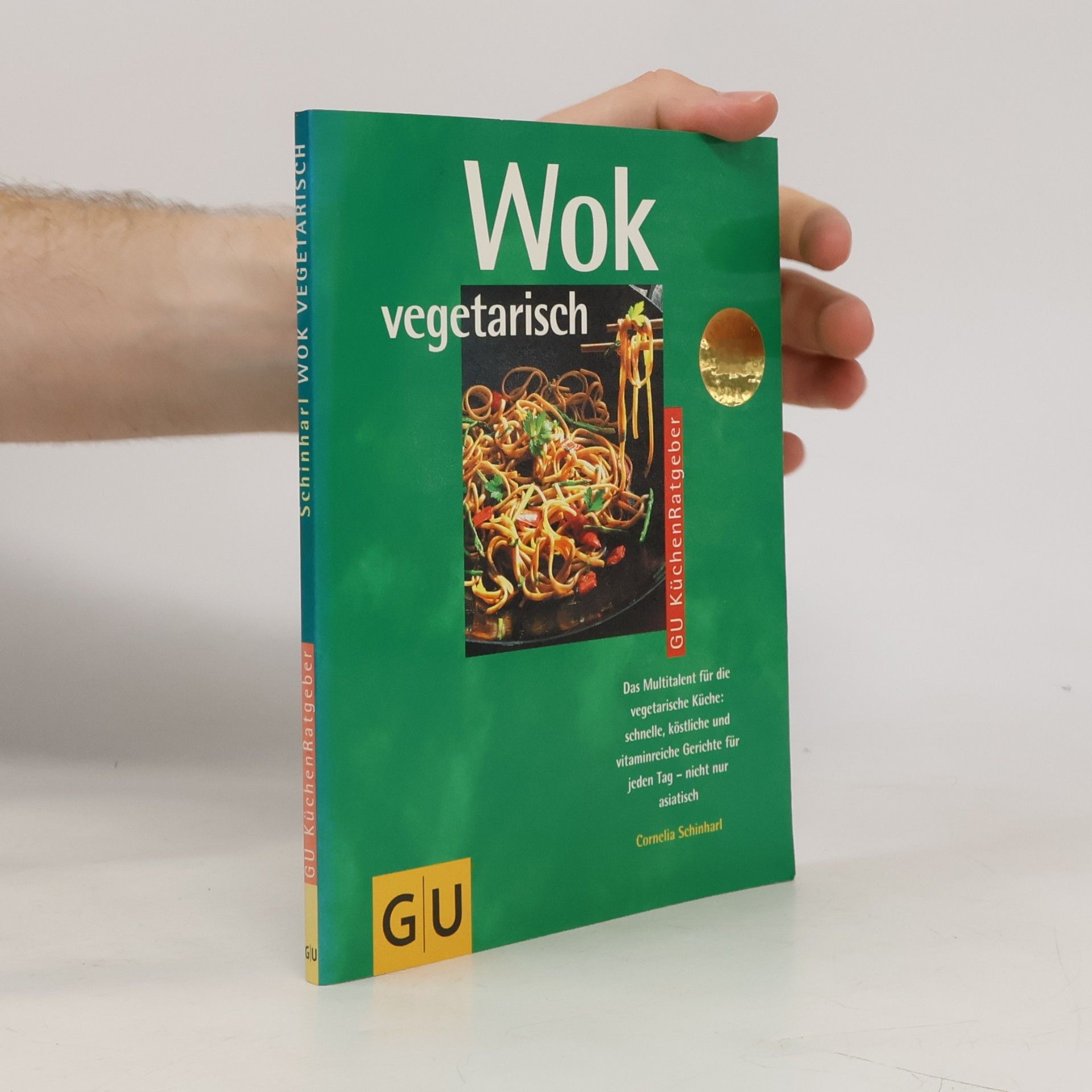 Cornelia Schinharl Wok vegetarisch