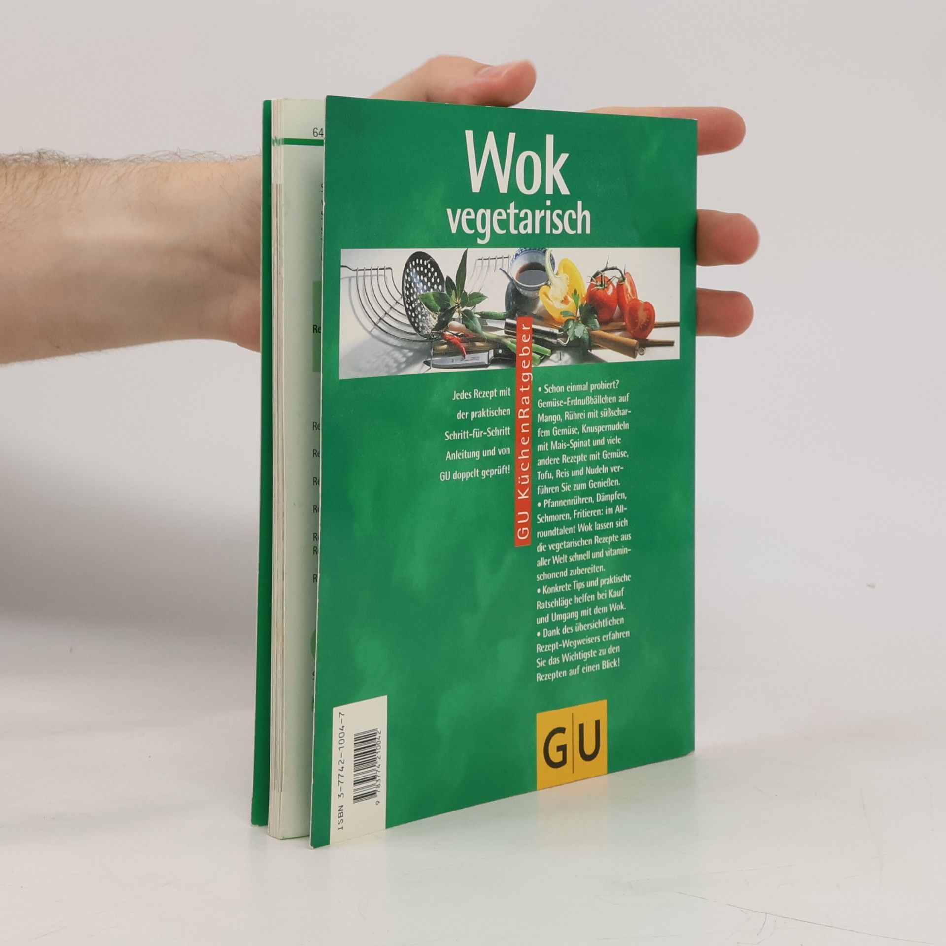 Cornelia Schinharl Wok vegetarisch