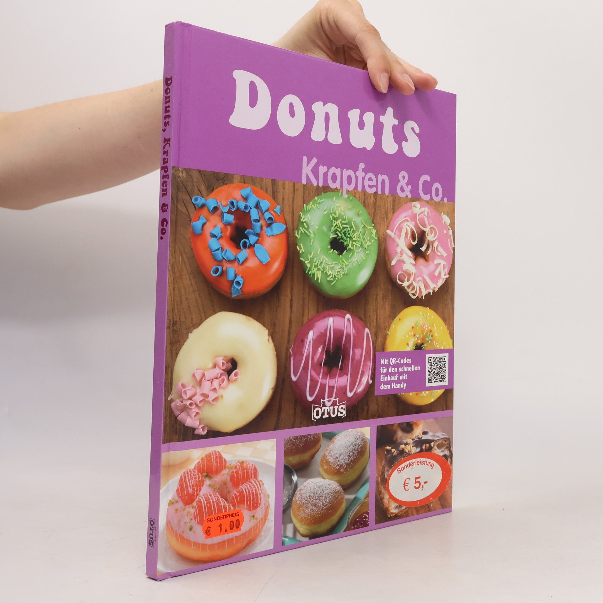 Various authors Donuts, Krapfen & Co.