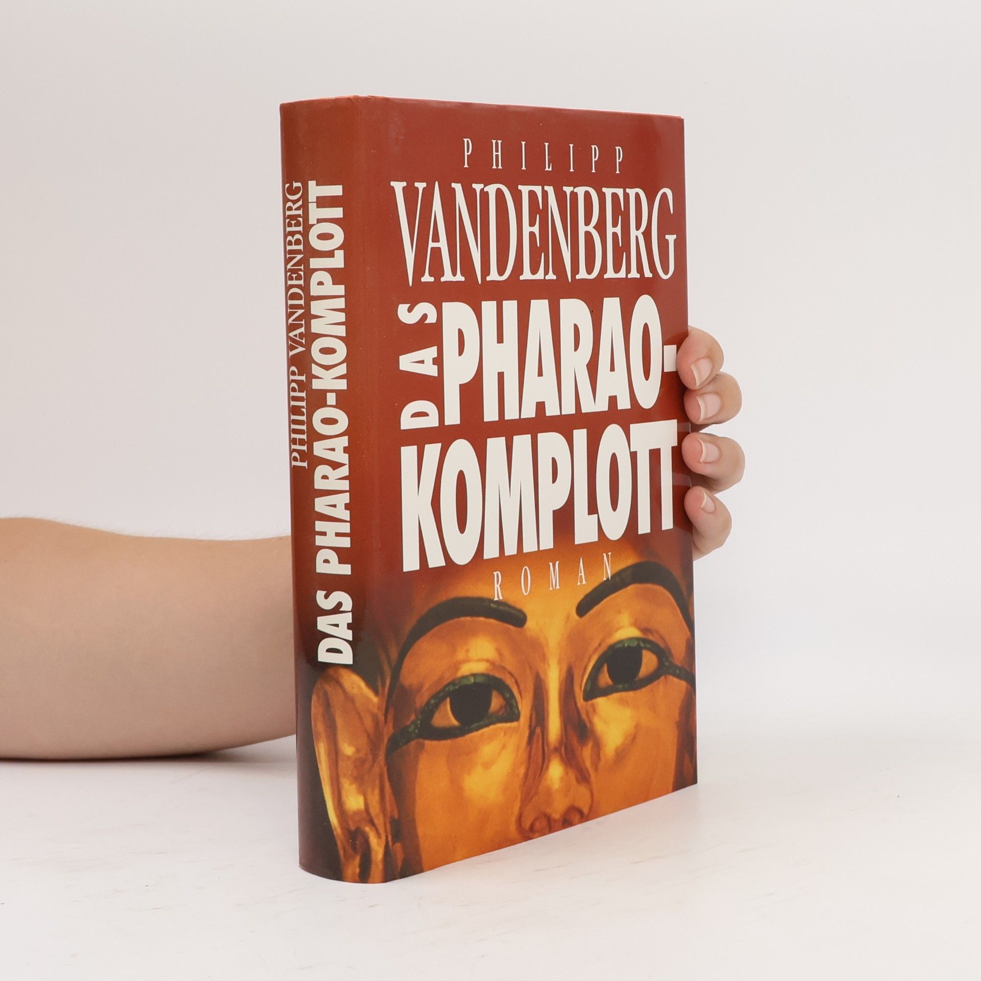 Philipp Vandenberg Das Pharaokomplott