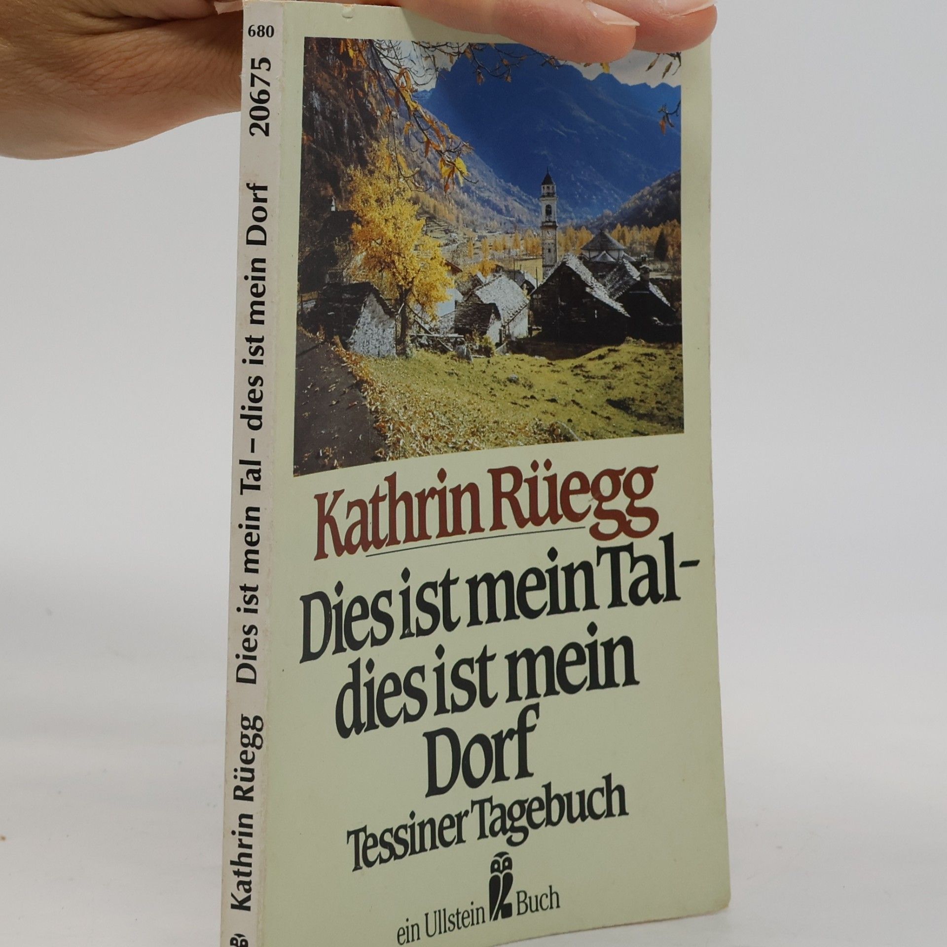 Kathrin Rüegg Dies ist mein Tal - dies ist mein Dorf
