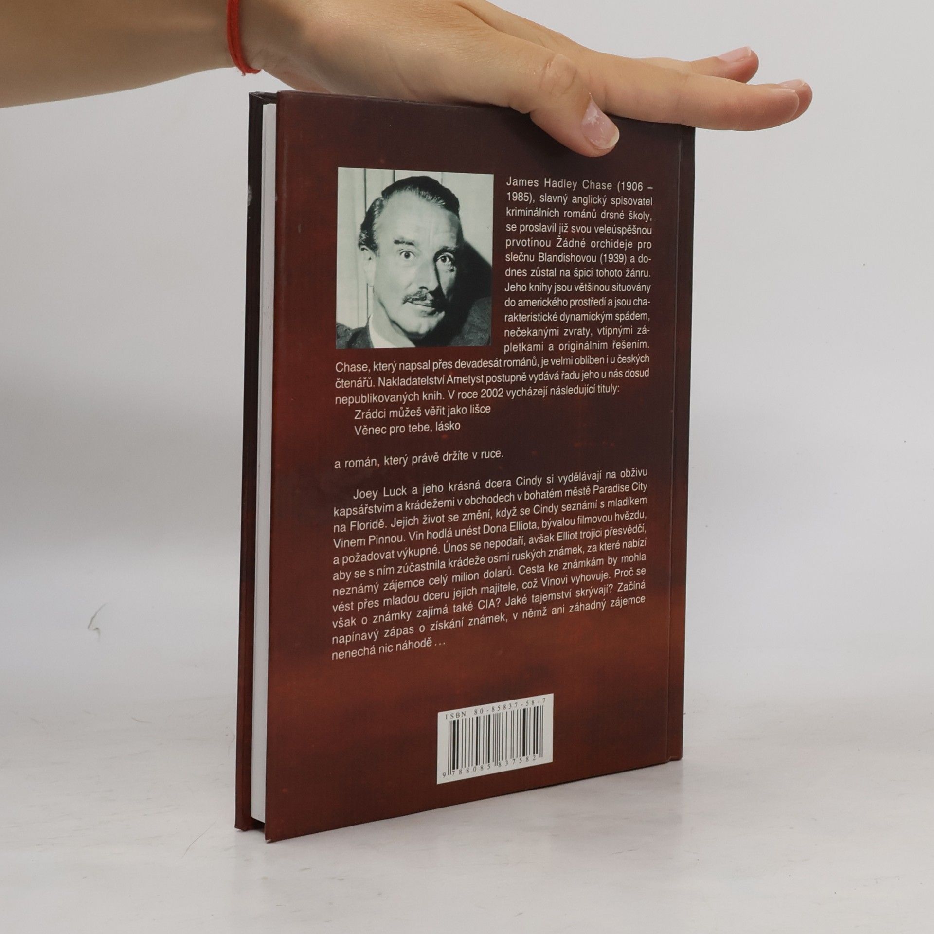 James Hadley Chase Bez peněz jsi nebožtík