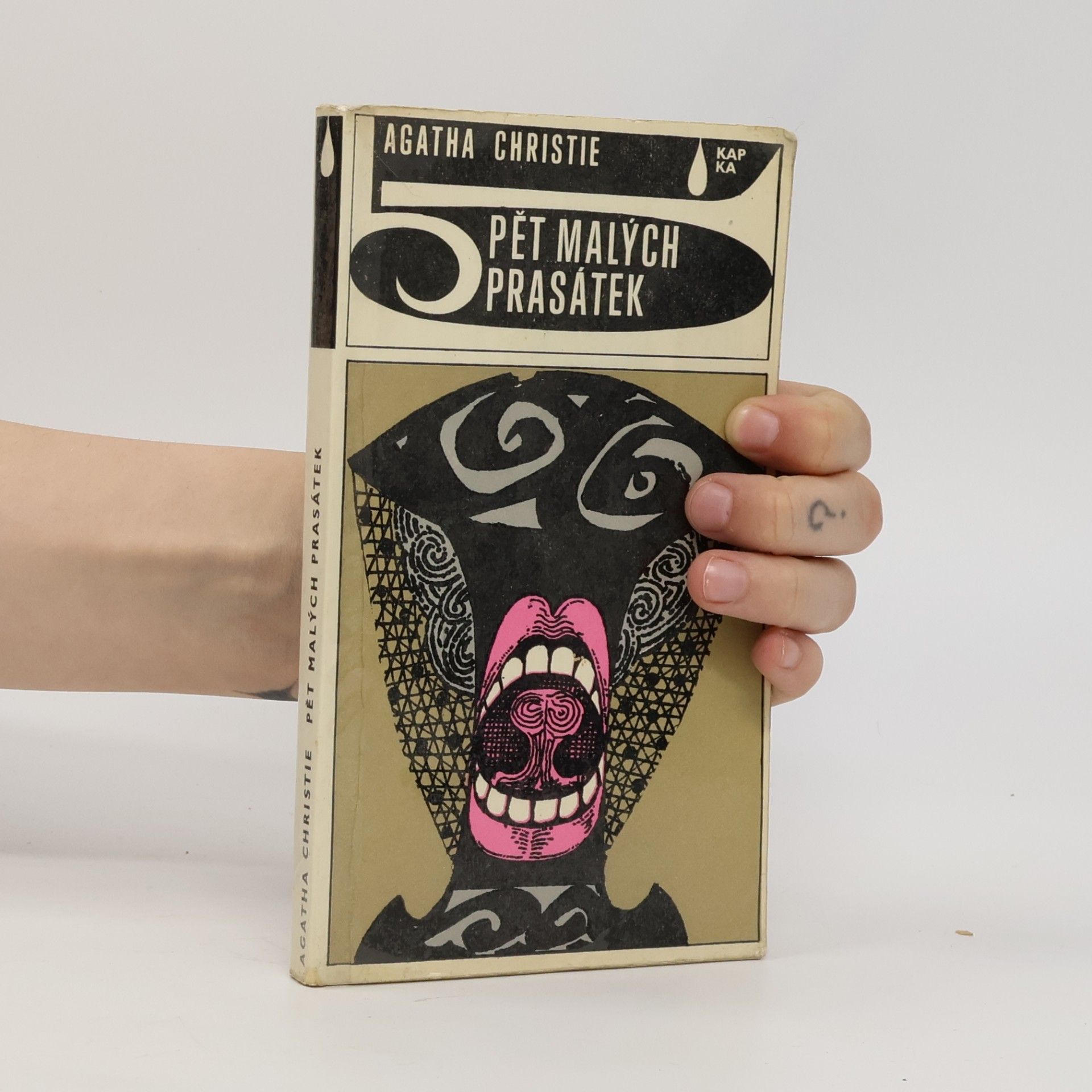 Agatha Christie Pět malých prasátek