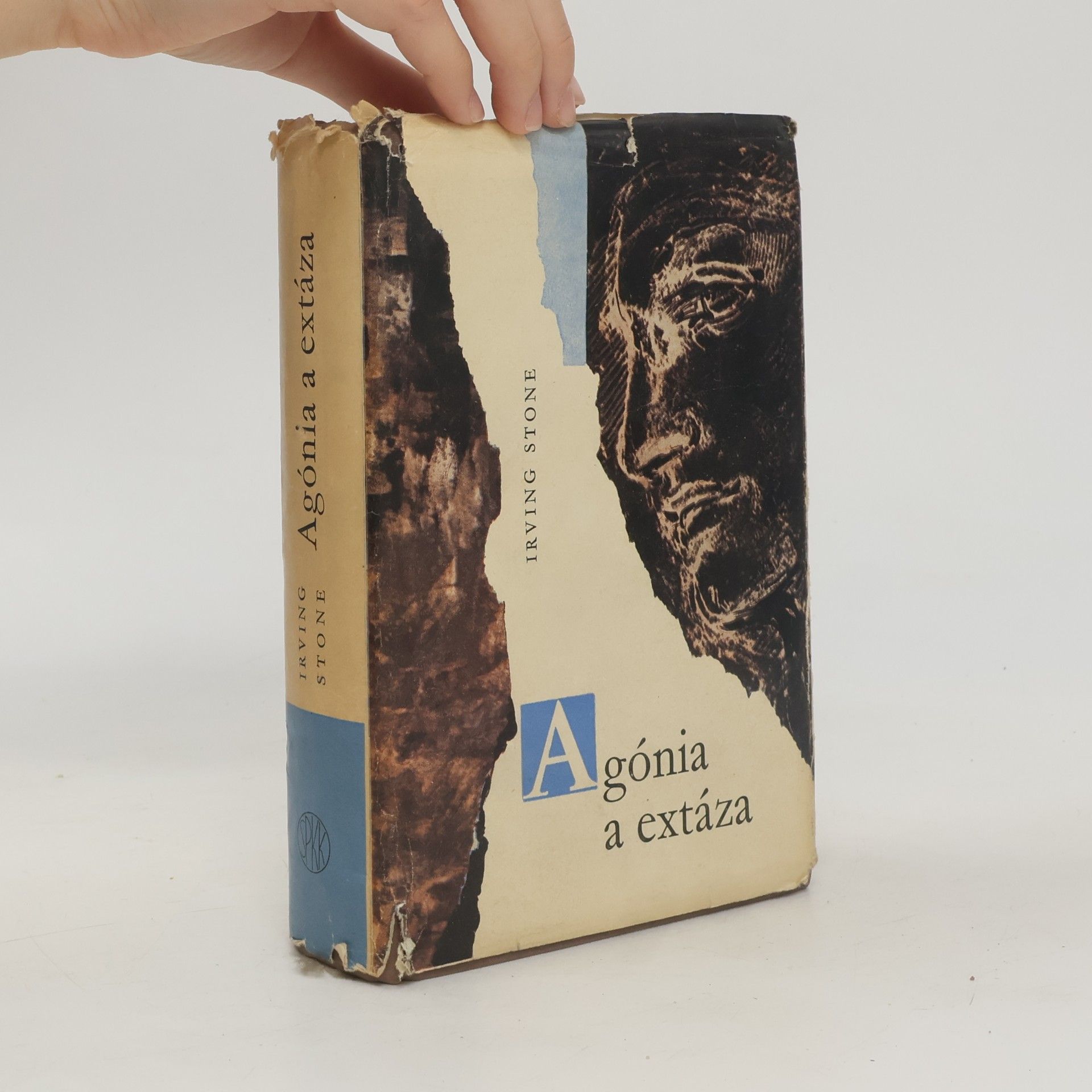 Irving Stone Agónia a extáza