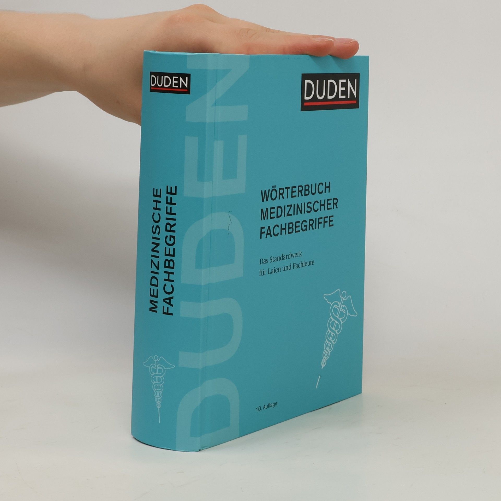 Duden - Wörterbuch medizinischer Fachbegriffe
