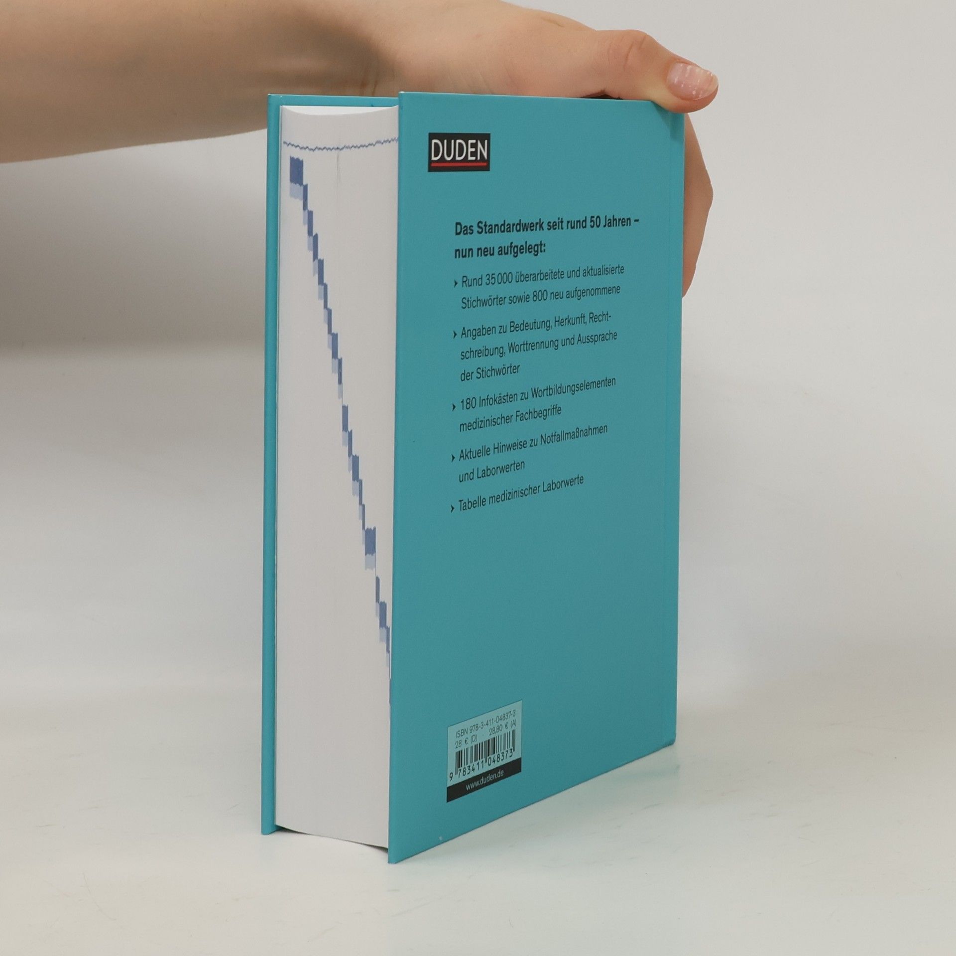 Dudenredaktion (Bibliographisches Institut) Duden - Wörterbuch medizinischer Fachbegriffe