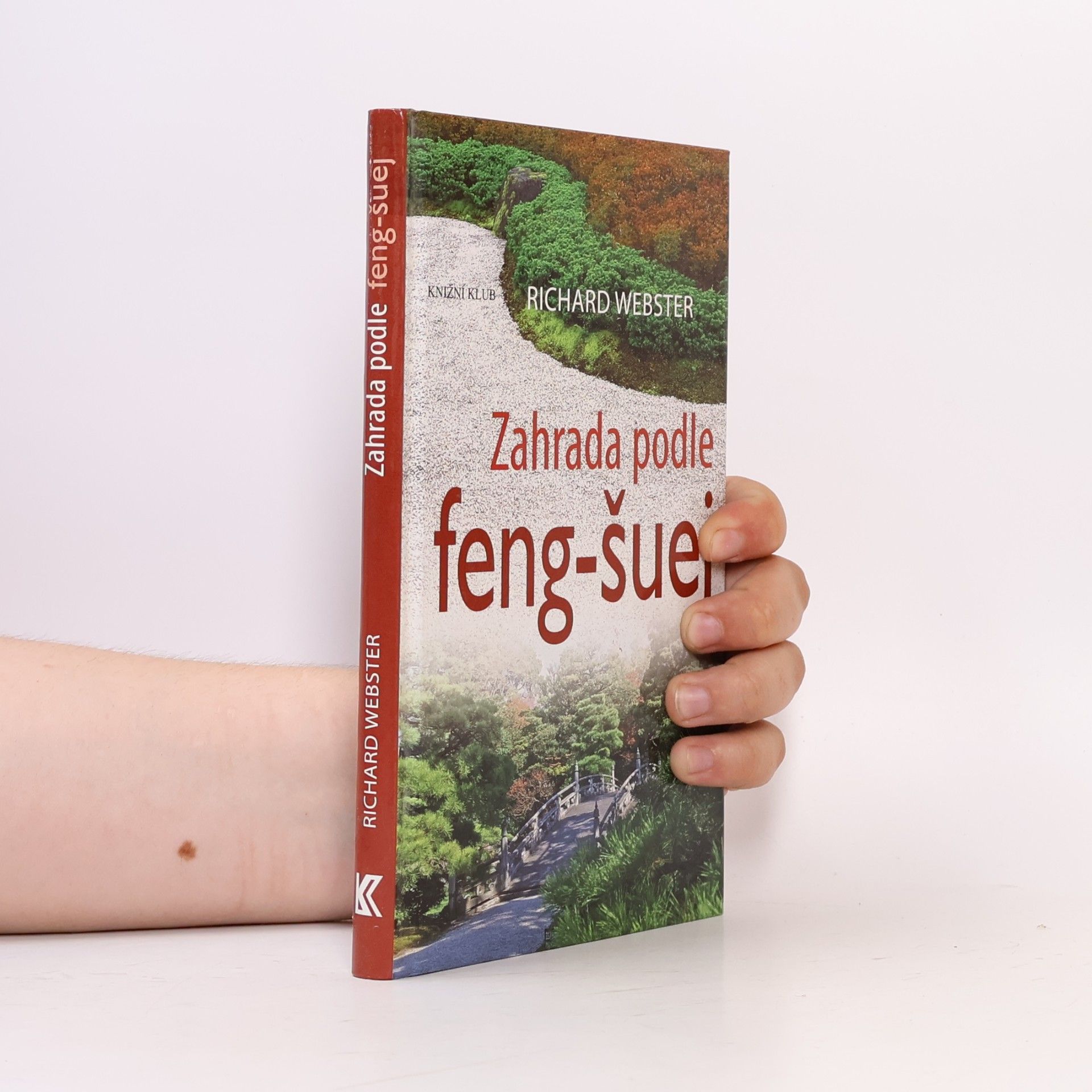 Richard Webster Zahrada podle feng-šuej