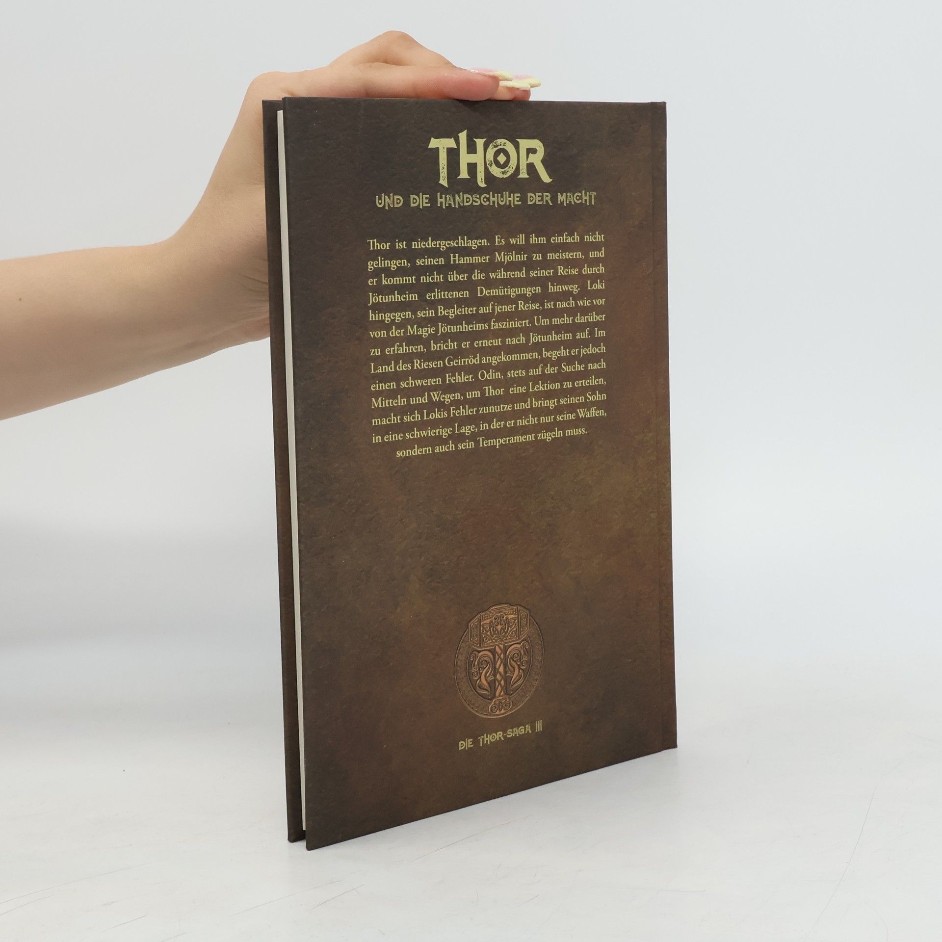 Kolektiv autorů Nordische Mythologie 9. Thor und die Handschuhe der macht