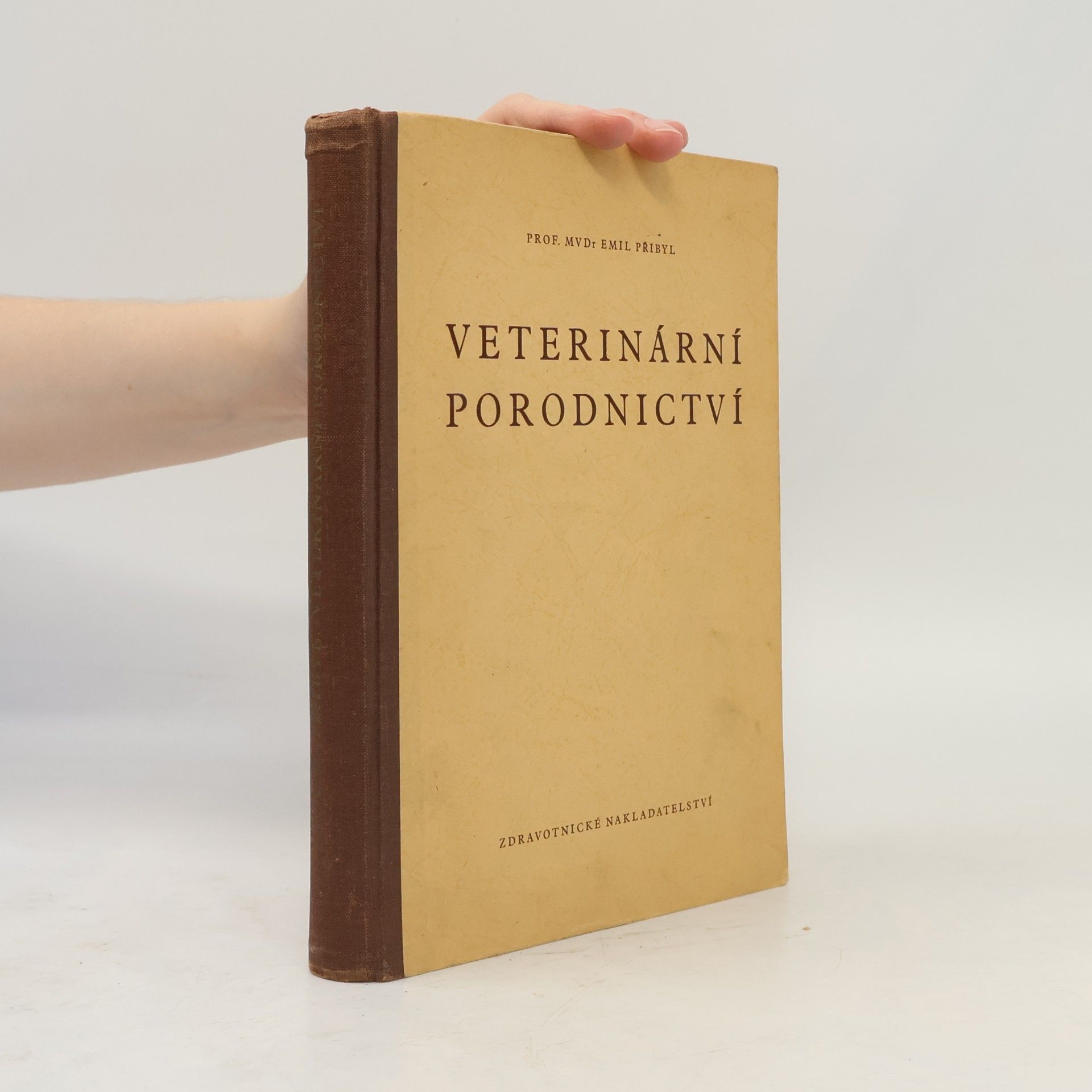 Emil Přibyl Veterinární porodnictví