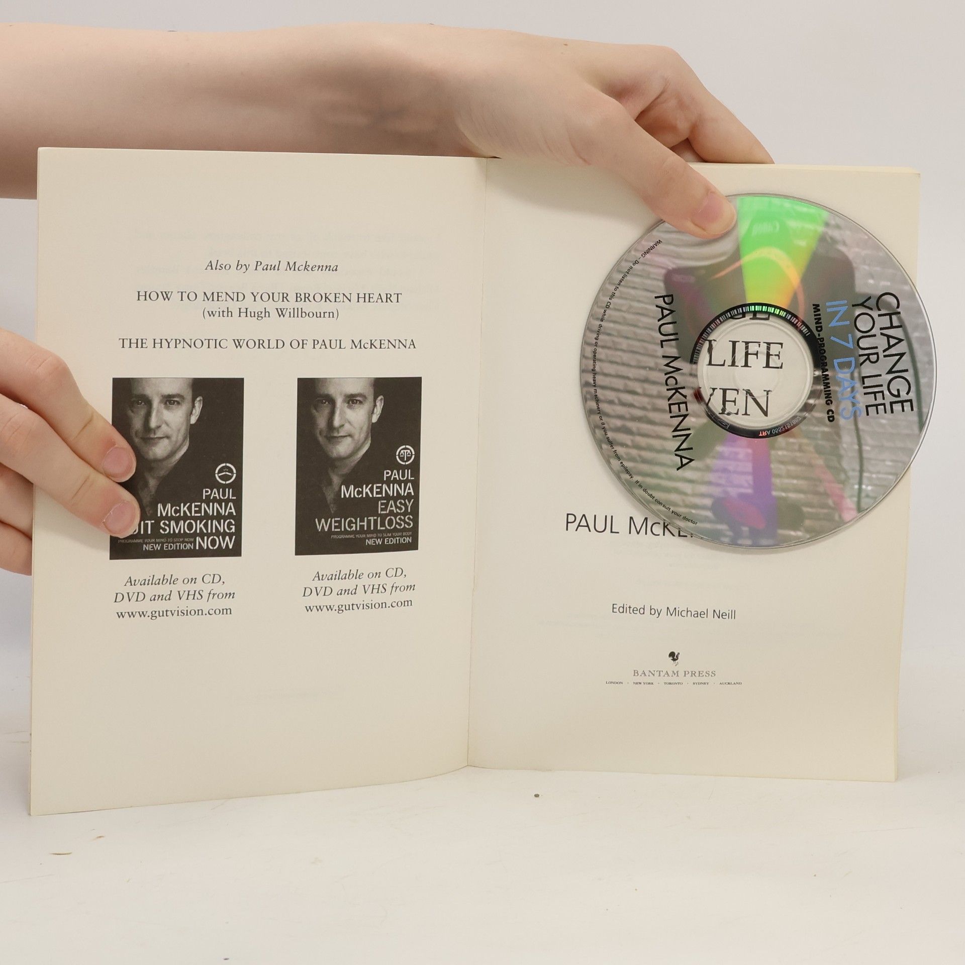Paul McKenna Change your life in seven days