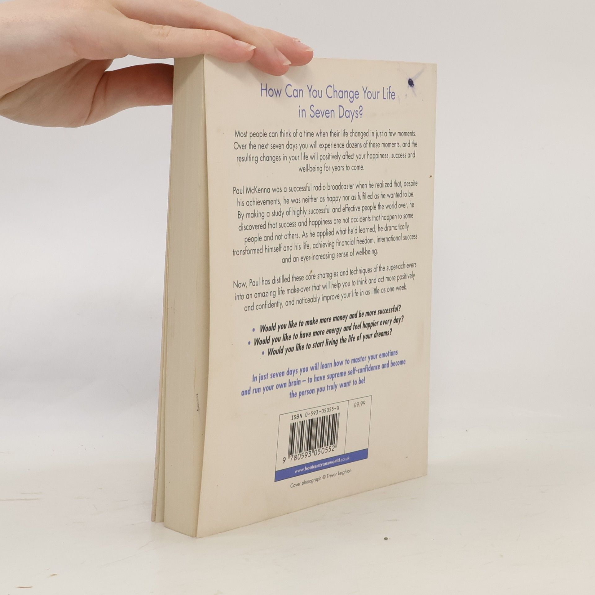 Paul McKenna Change your life in seven days