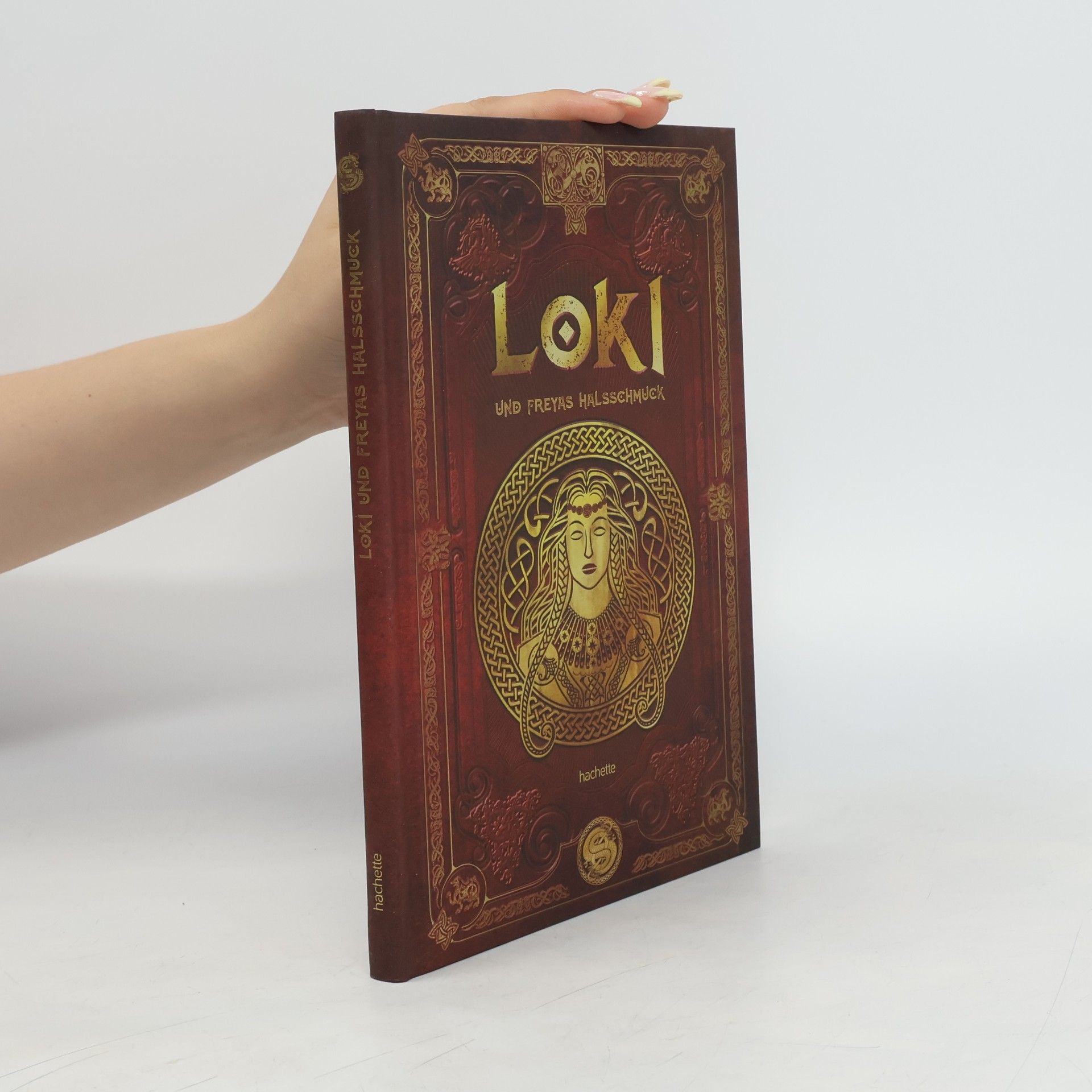 Collectif d'auteurs Loki und Freyas Halsschmuck