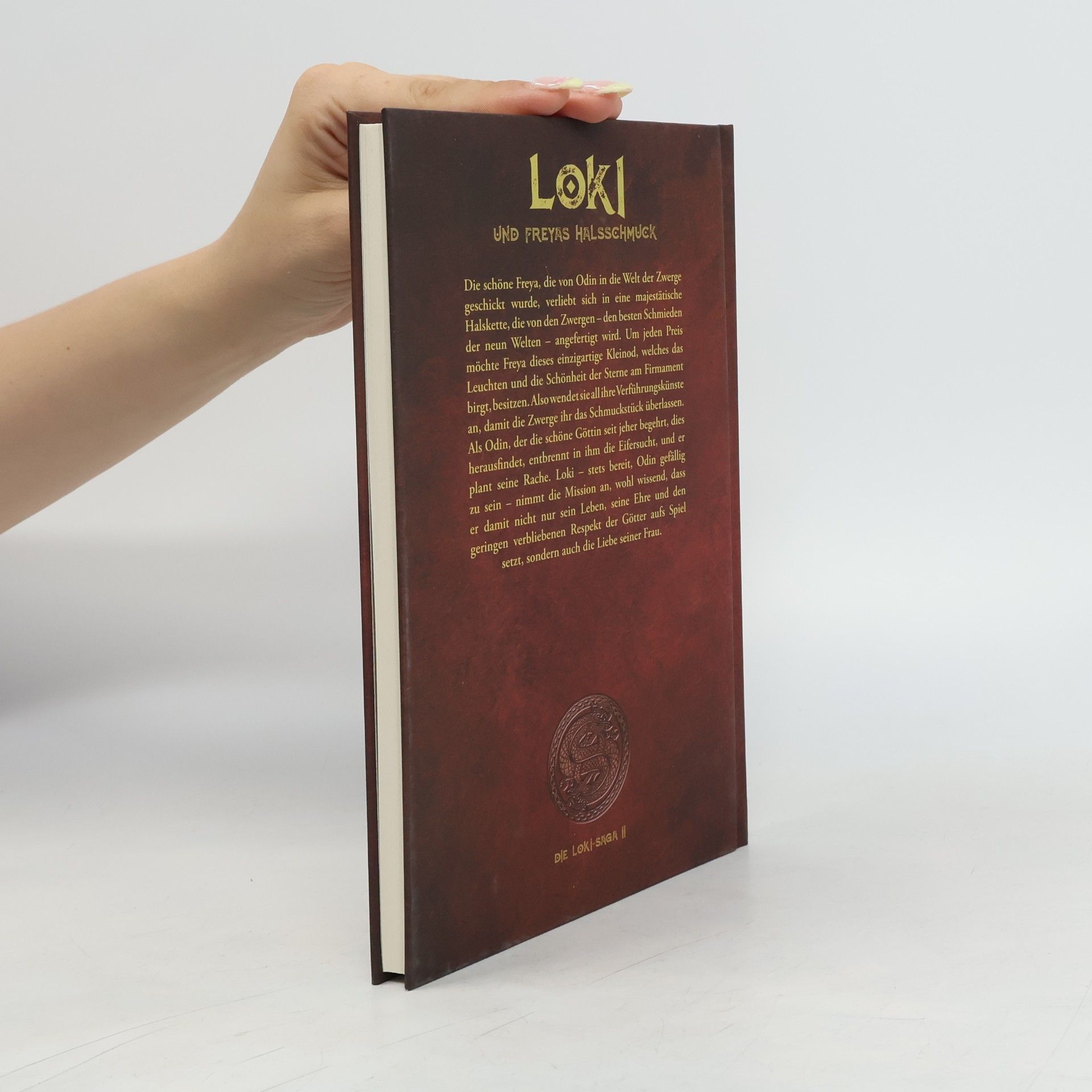 Autorenkollektiv Loki und Freyas Halsschmuck