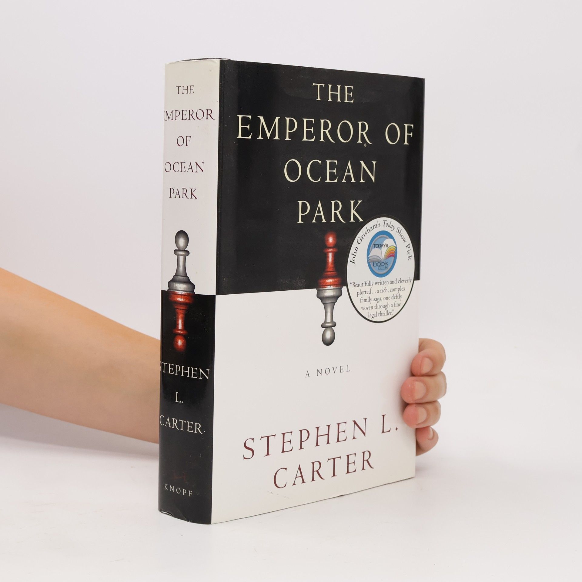 Stephen L. Carter The Emperor of Ocean Park - Rough Cut Edition