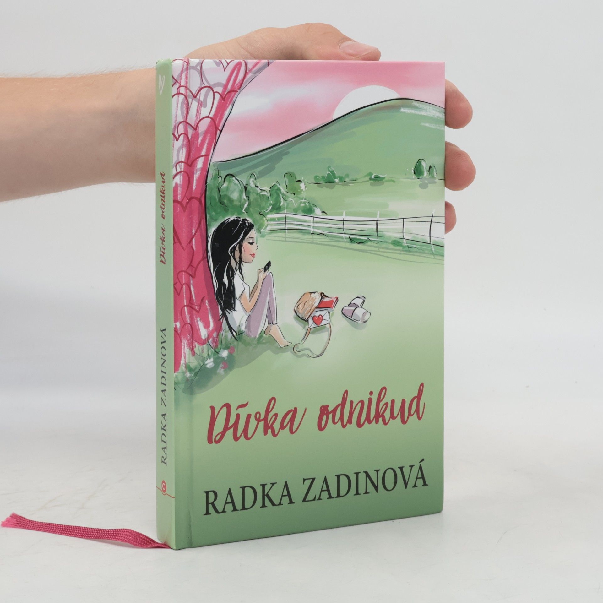 Radka Zadinová Dívka odnikud