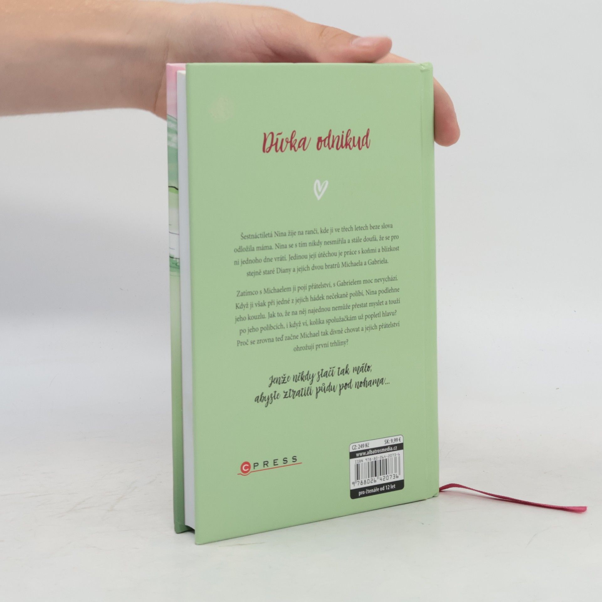 Radka Zadinová Dívka odnikud