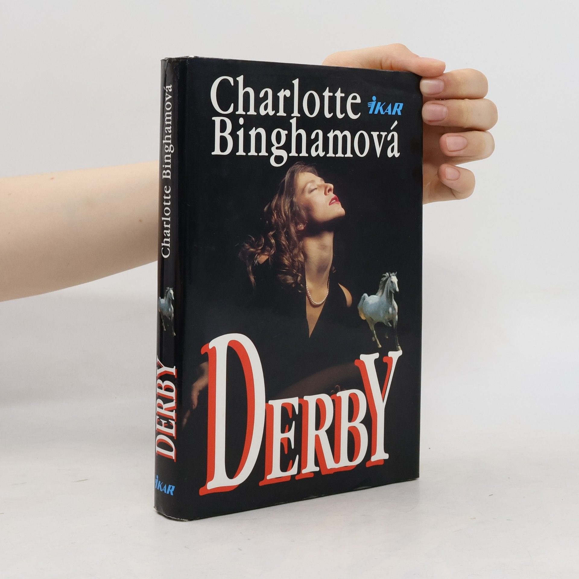 Charlotte Bingham Derby