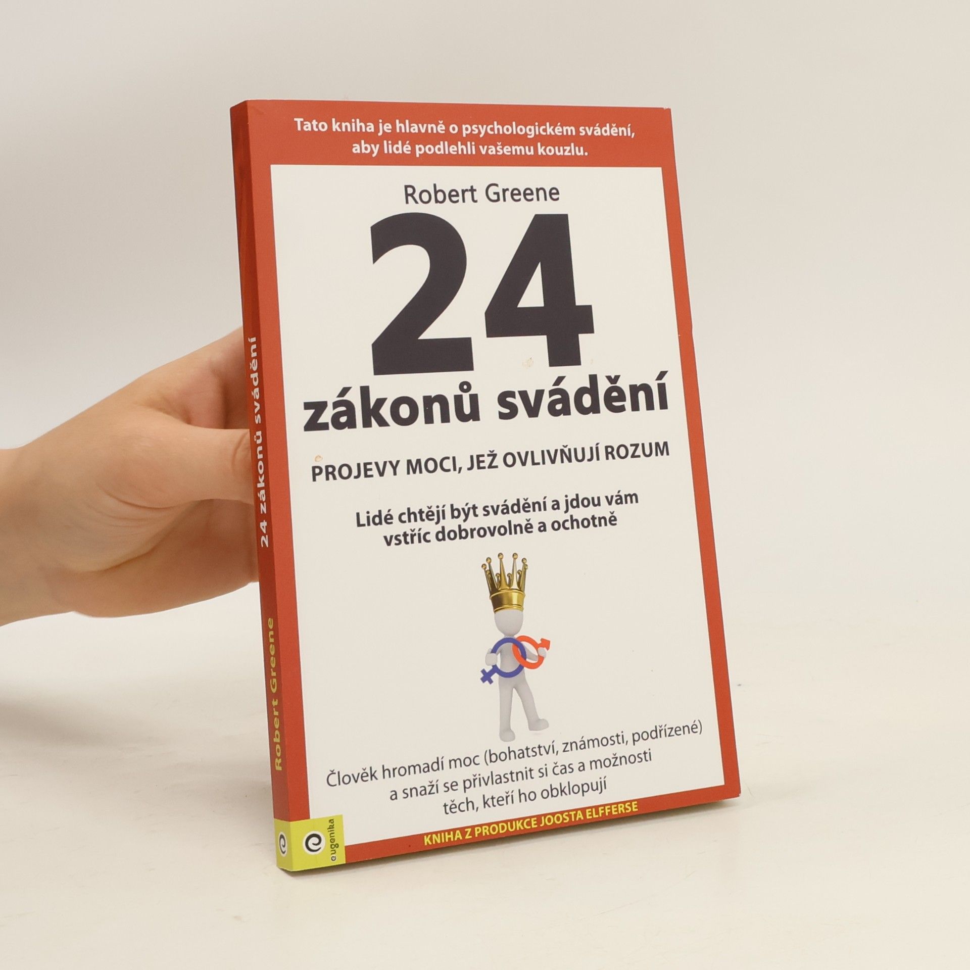 Robert Greene 24 zákonů svádění