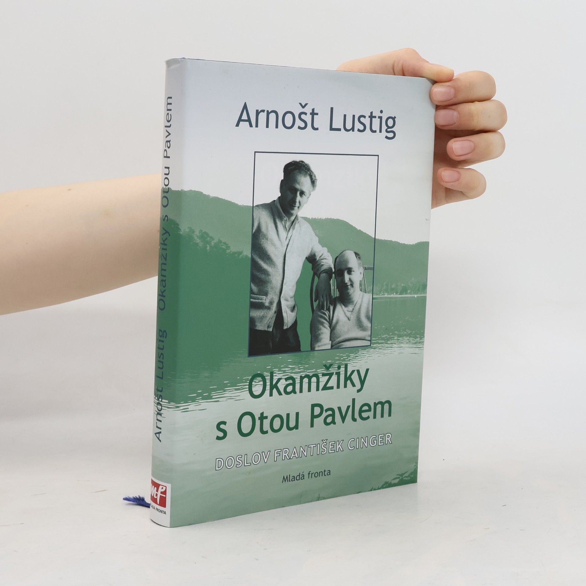 Arnošt Lustig Okamžiky s Otou Pavlem