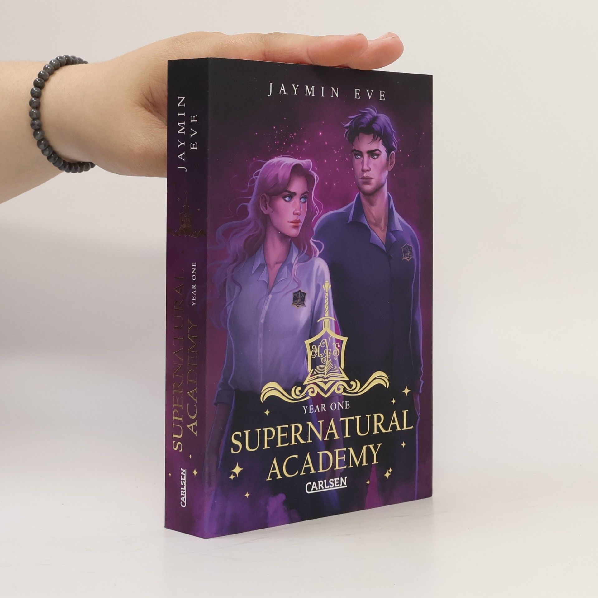 Jaymin Eve Supernatural Academy. Year One