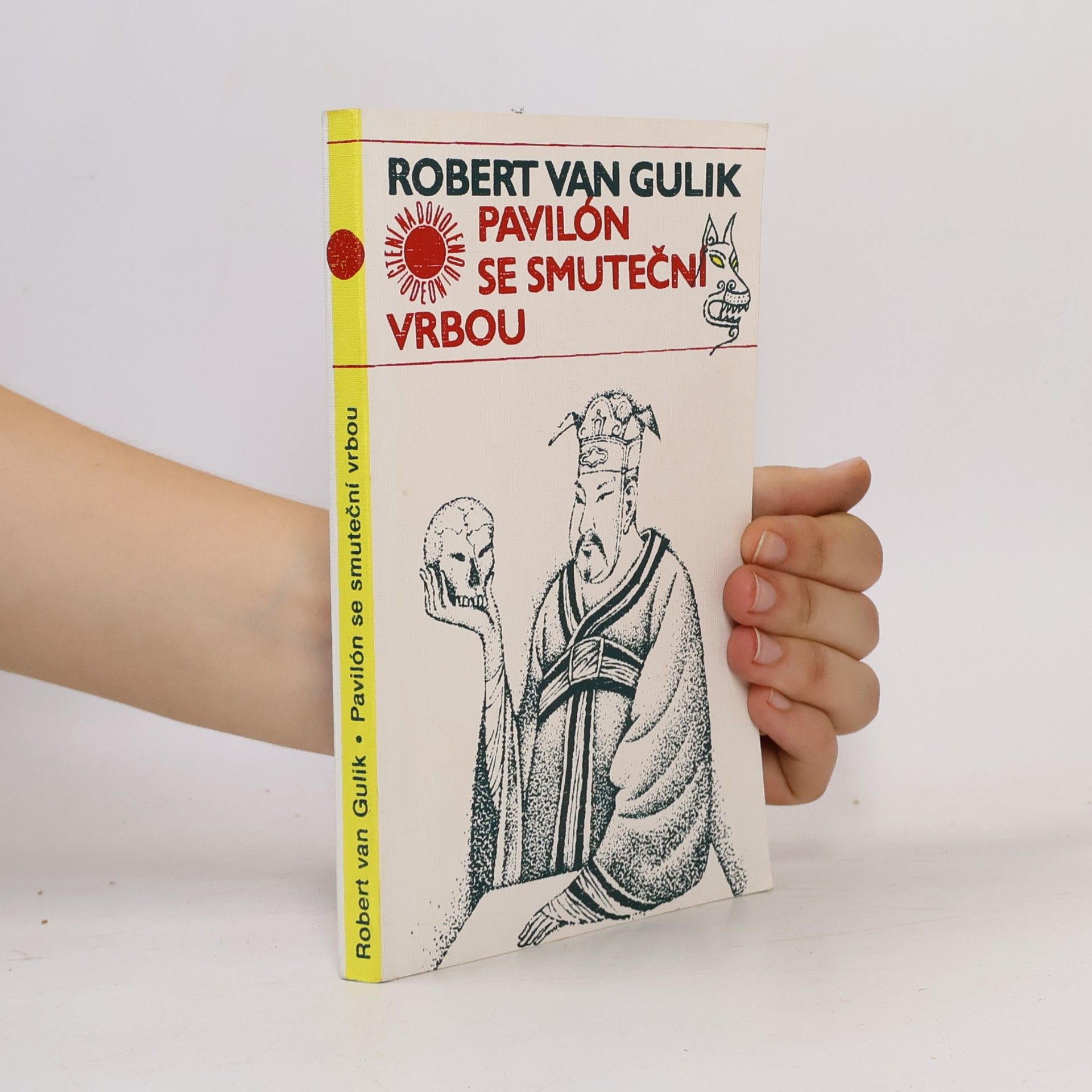 Robert van Gulik Pavilón se smuteční vrbou