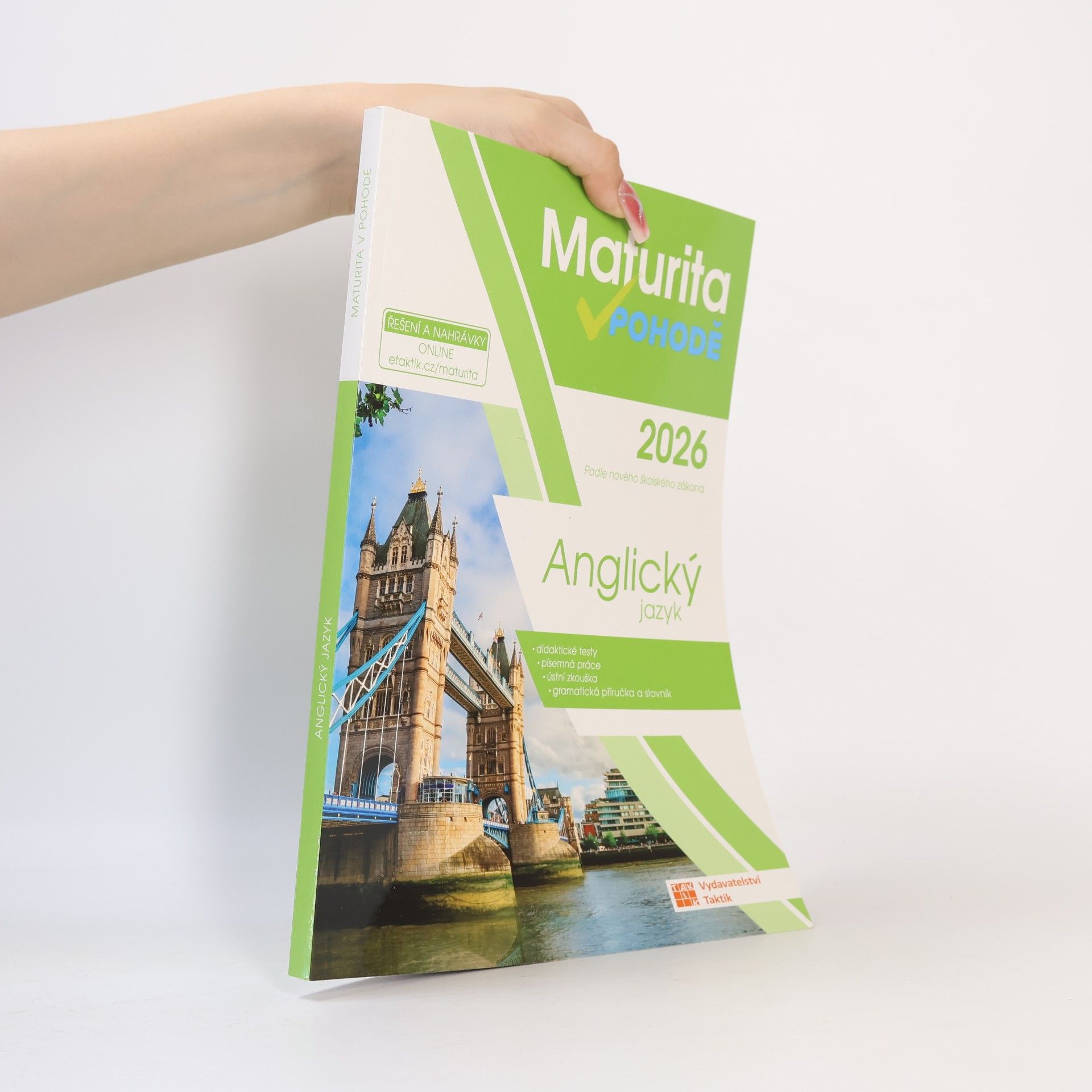 Kolektiv autorů Maturita v pohodě. Anglický jazyk 2026