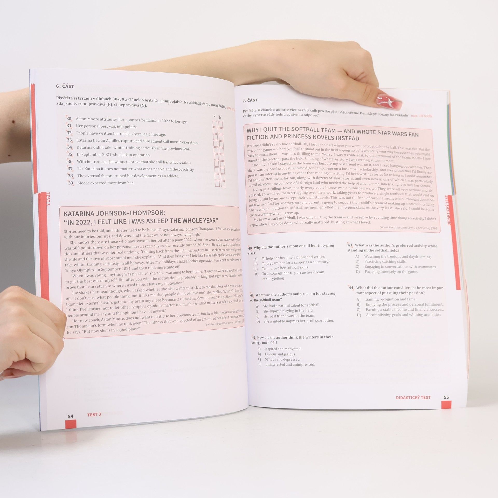 Autorenkollektiv Maturita v pohodě. Anglický jazyk 2026