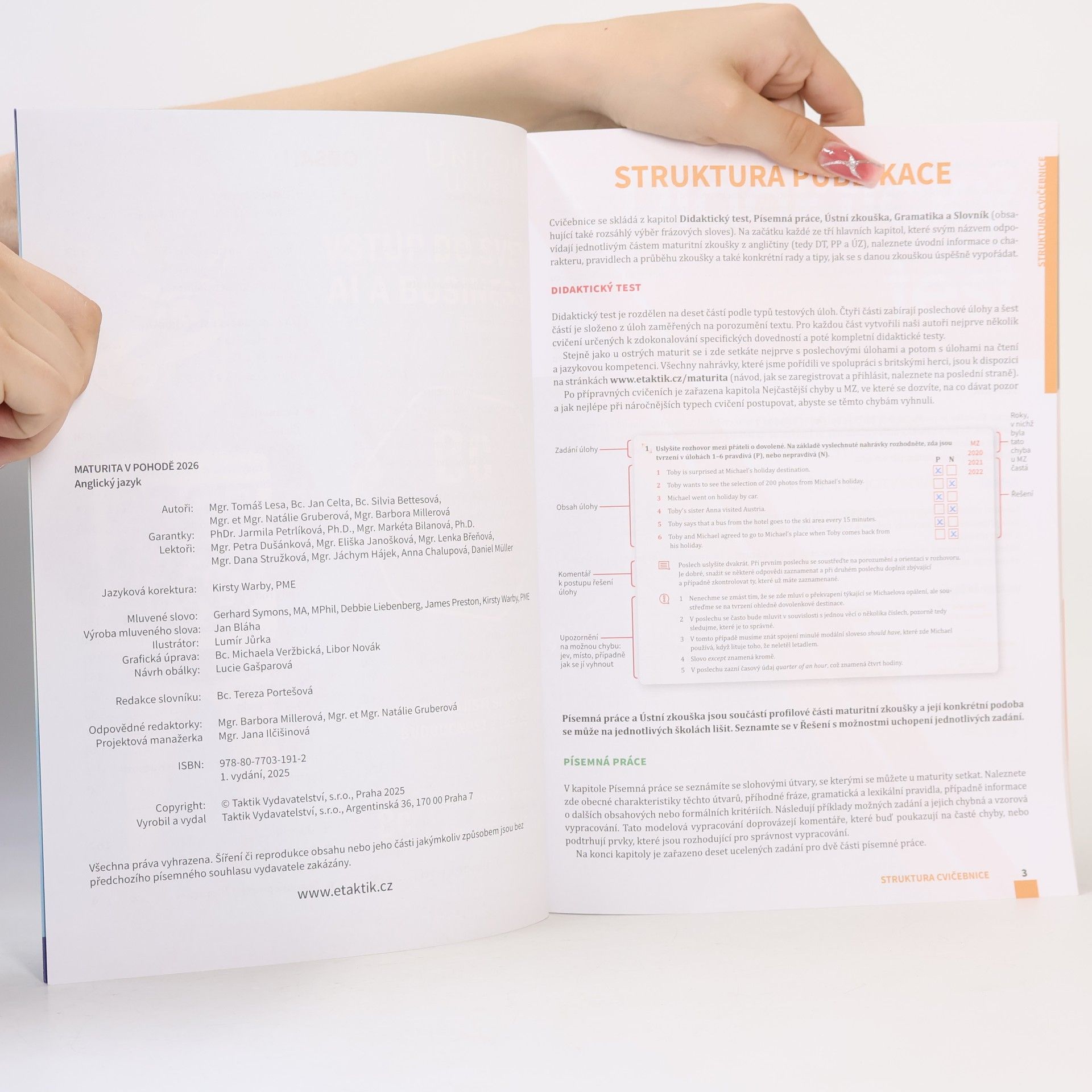 Autorenkollektiv Maturita v pohodě. Anglický jazyk 2026
