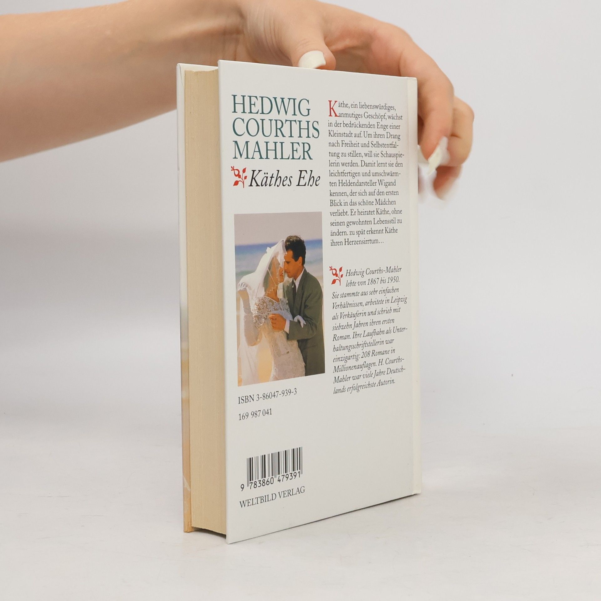 Hedwiga Courthsová-Mahlerová Käthes Ehe
