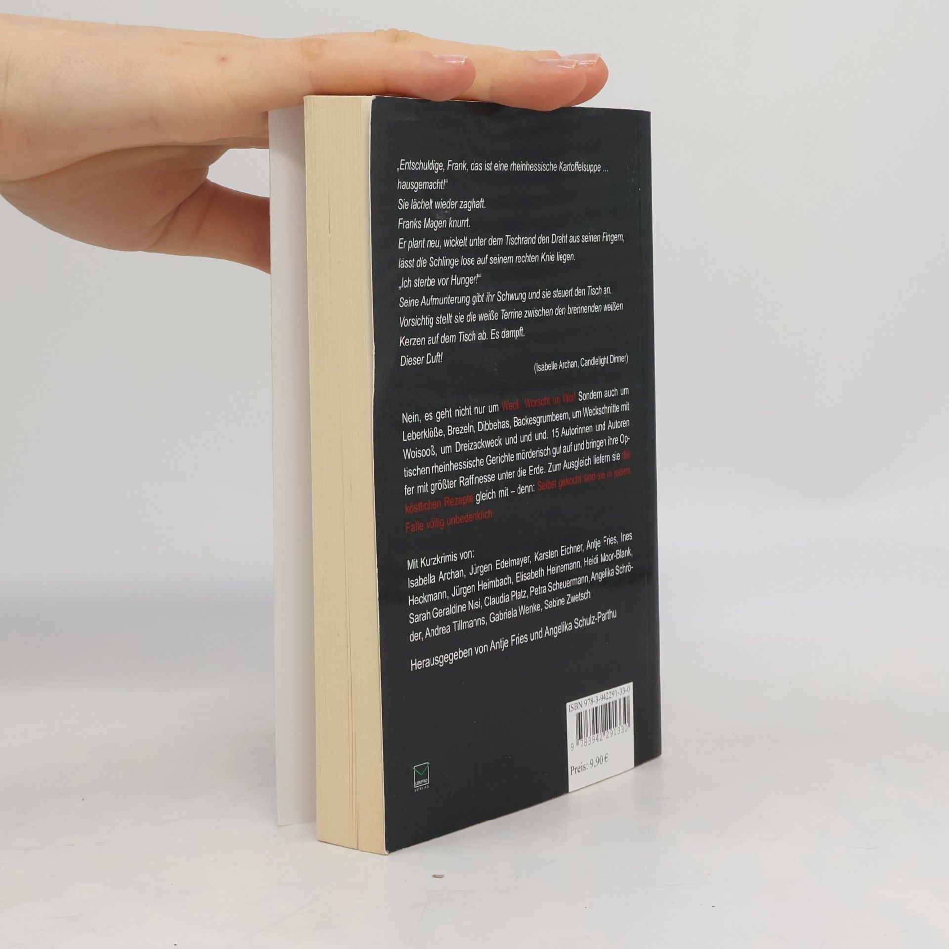 Antje Fries Weck, Worscht, Mord - 3. Auflage