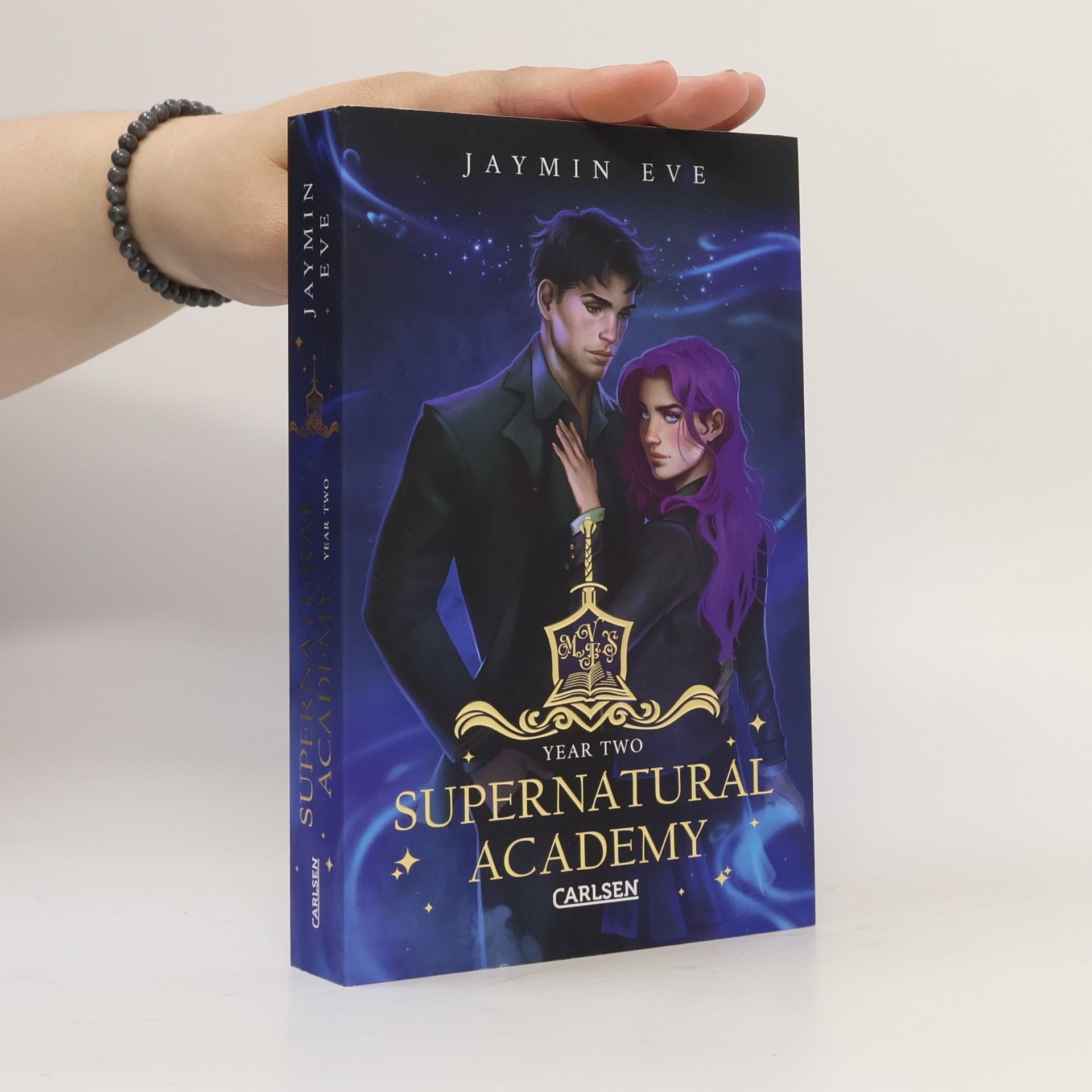 Jaymin Eve Supernatural Academy - 2: Year Two