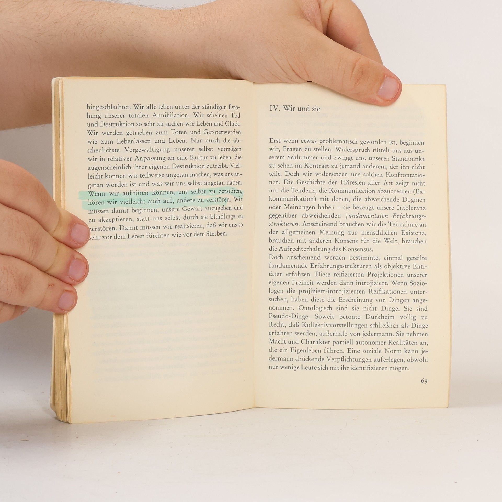 Ronald D. Laing Phänomenologie der Erfahrung