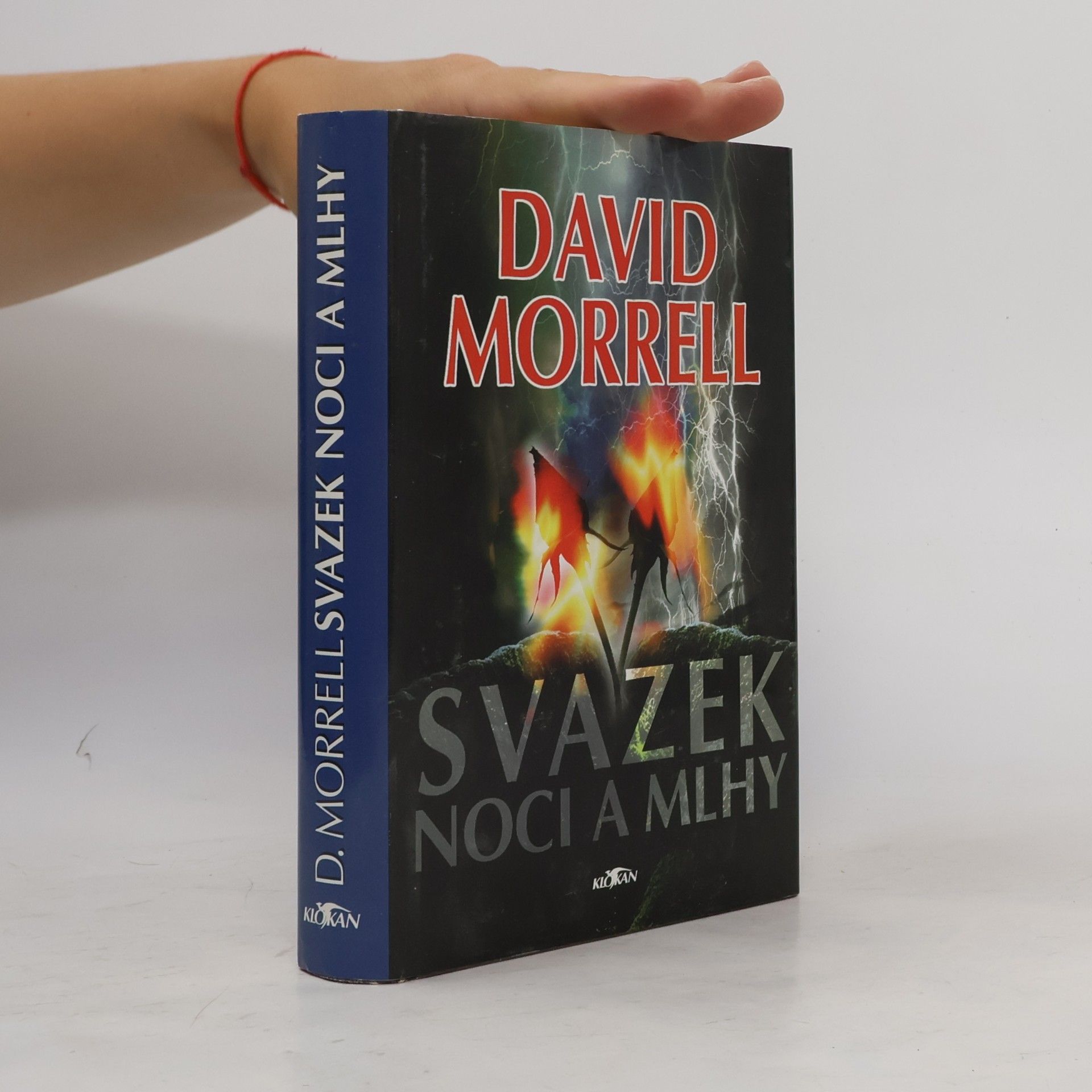 David Morrell Svazek noci a mlhy